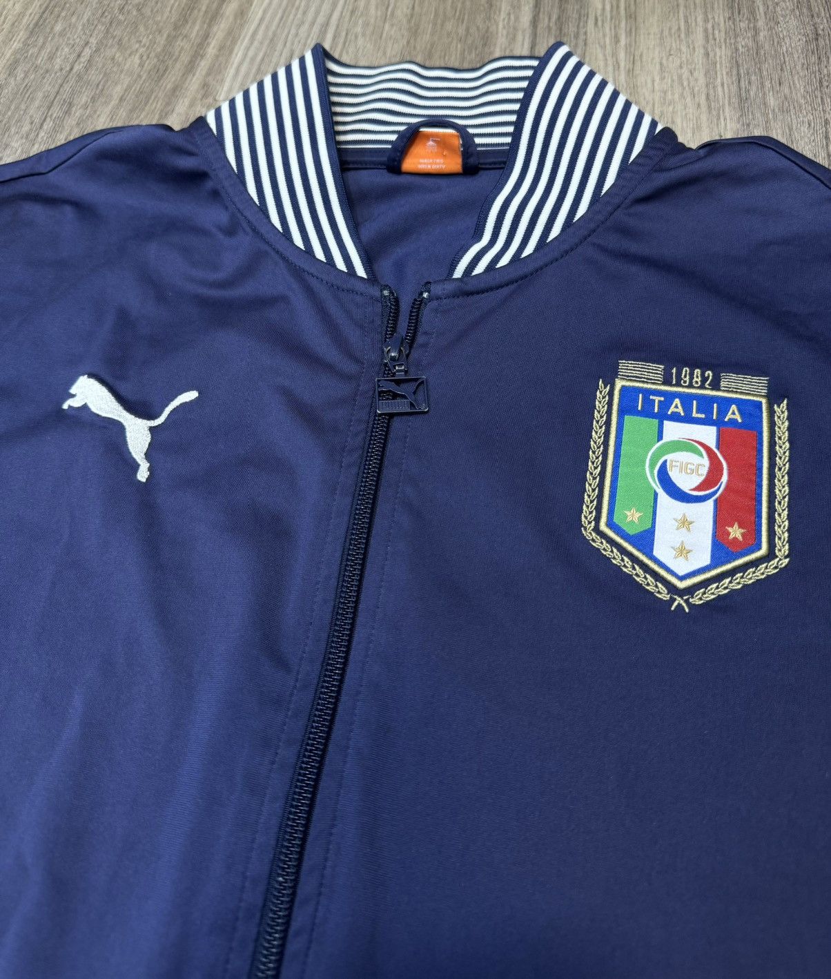Puma Italy Puma classic light jacket Size US L / EU 52-54 / 3 - 3 Thumbnail