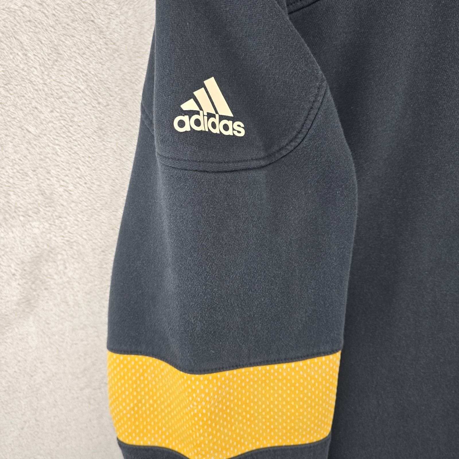 Adidas Adidas Los Angeles Kings Lace Up Hoodie Mens Large Black Size US L / EU 52-54 / 3 - 5 Thumbnail