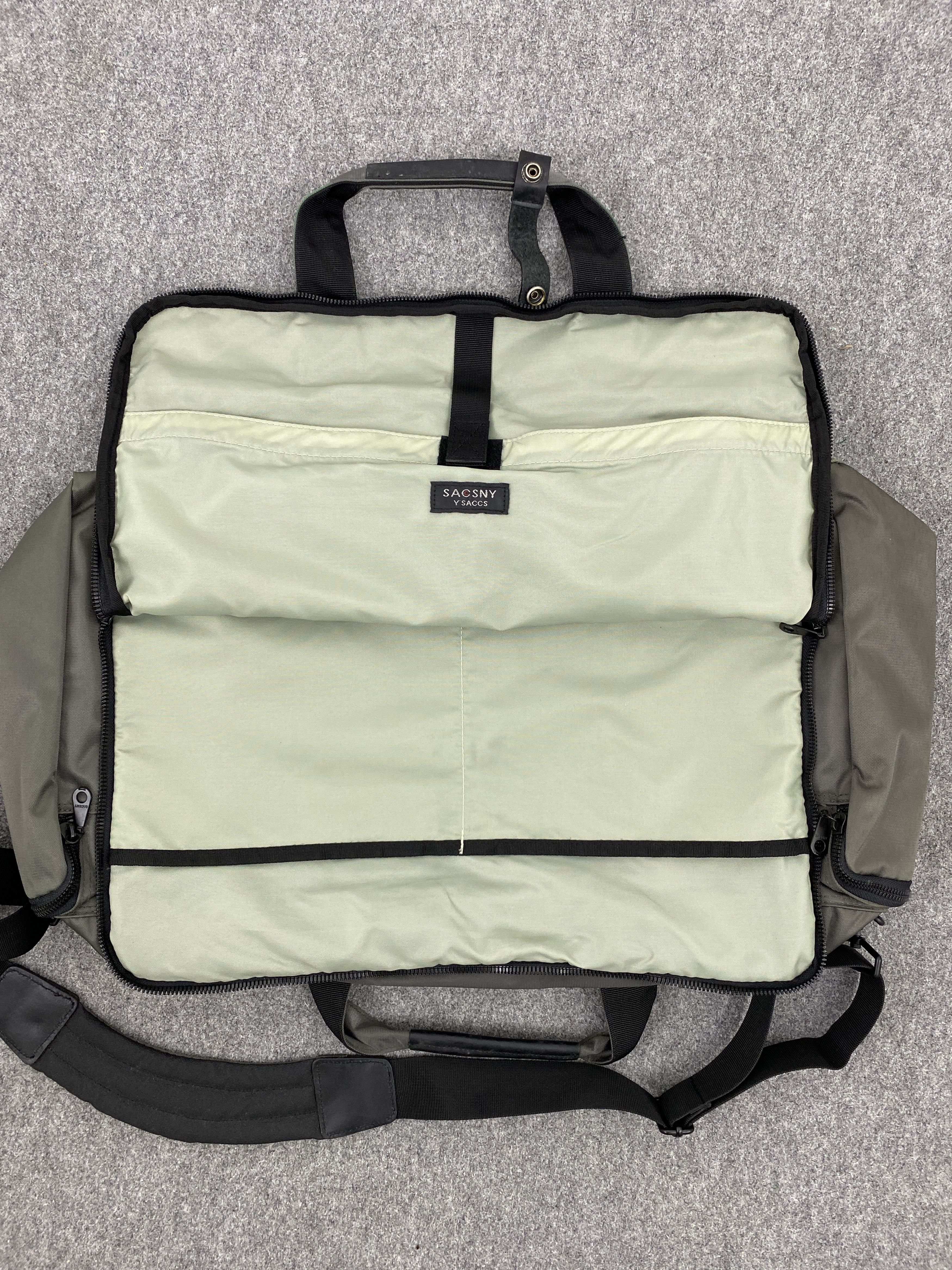 Yohji Yamamoto Yohji Yamamoto Sacsny Y'saccs Messenger Bag Size ONE SIZE - 19 Thumbnail