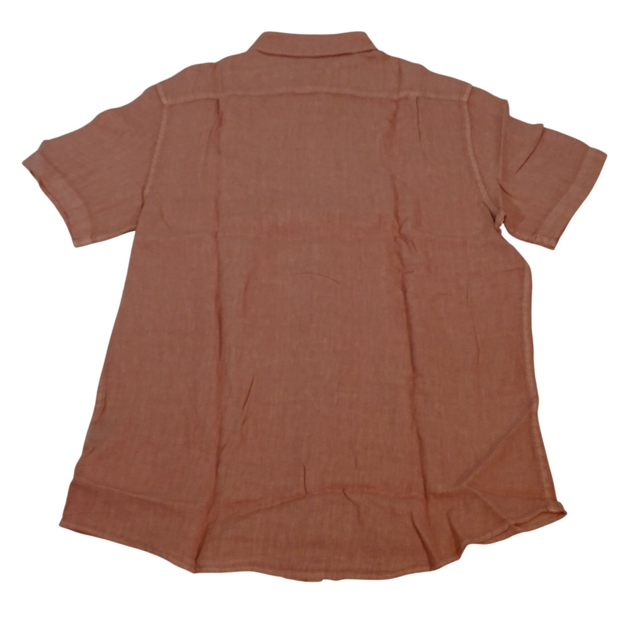 Other Tailor Vintage Men Linen Shirt Size S Short Sleeve Button Up Size US S / EU 44-46 / 1 - 3 Thumbnail