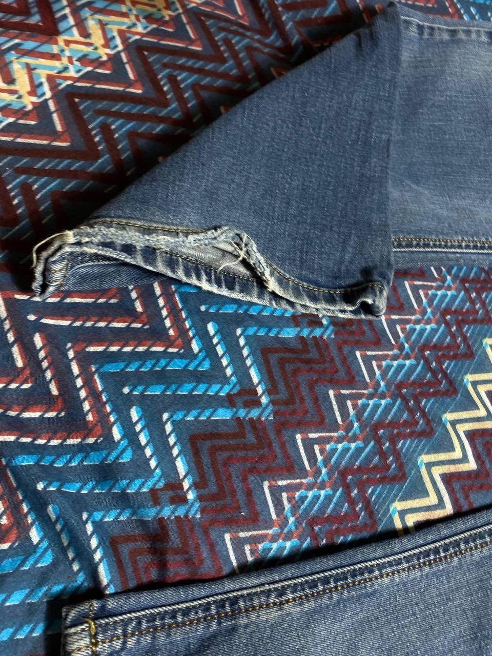 Diesel × Vintage Vintage Diesel light blue denim jeans Size US 34 / EU 50 - 19 Thumbnail