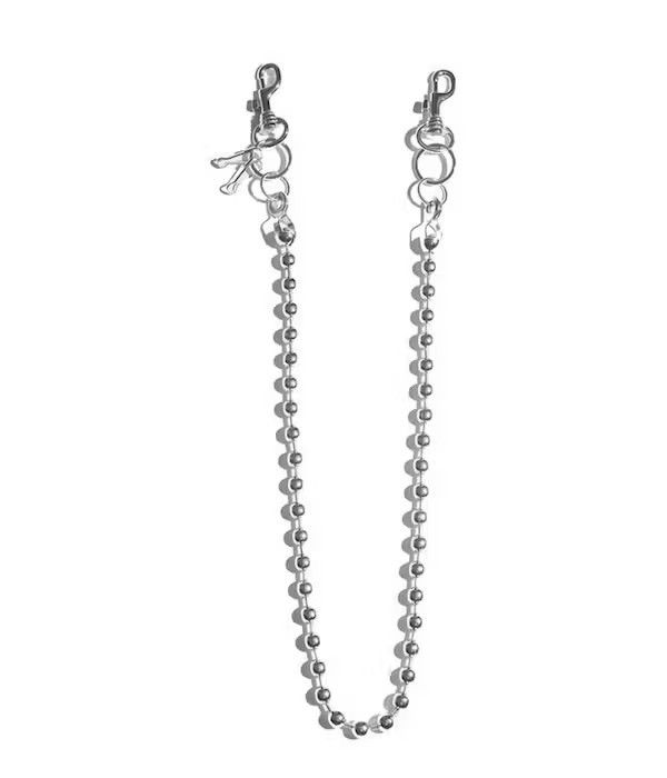 Jewelry × Vintage Street Big Ring Pendant Key Chain Size ONE SIZE - 2 Thumbnail