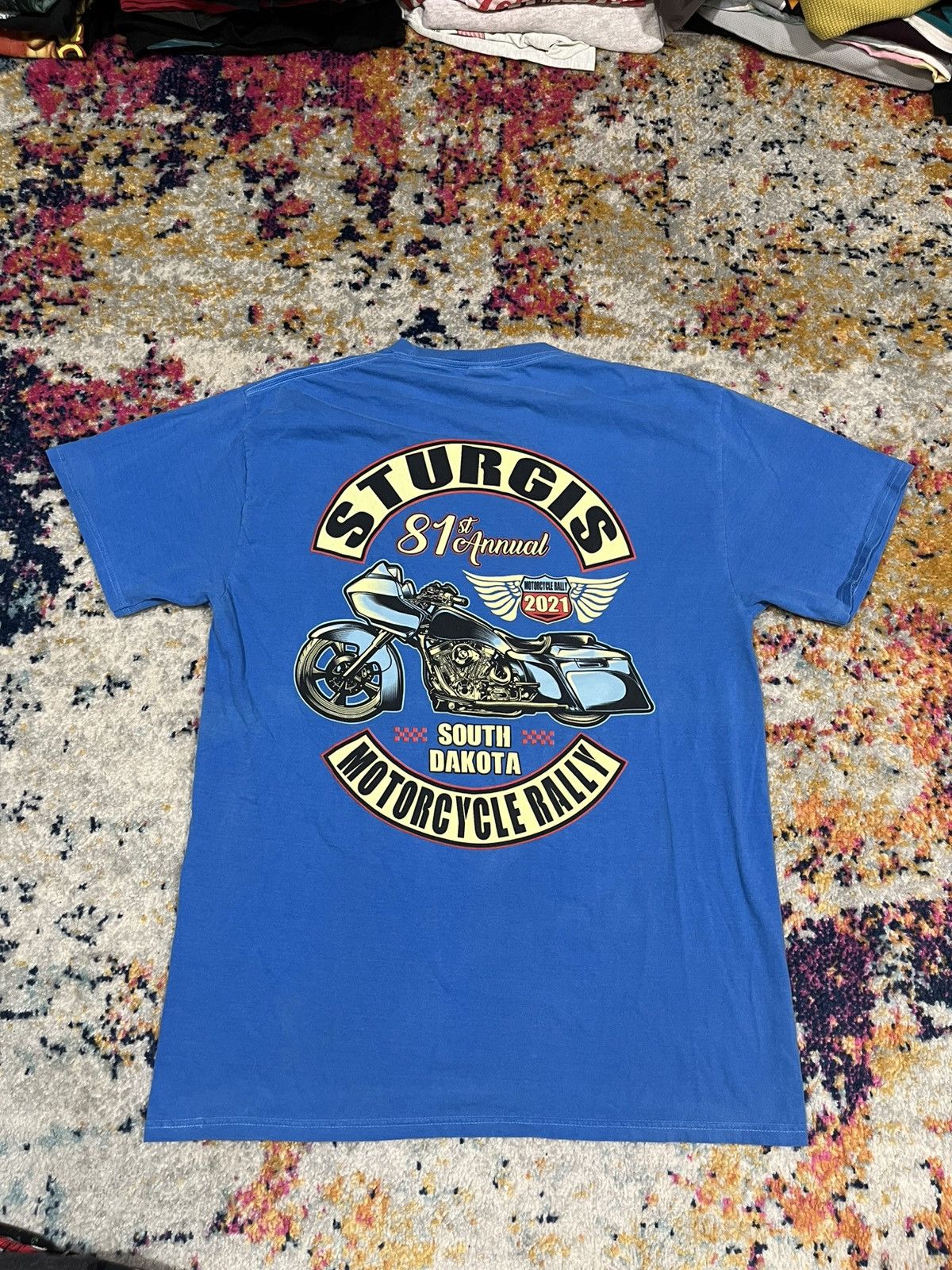 Harley Davidson Vintage Sturgis shirt XL Size US XL / EU 56 / 4 - 1 Thumbnail