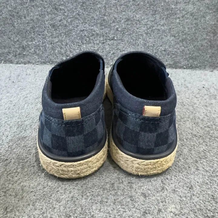 Louis Vuitton Louis Vuitton Navy Slip-On Espadrilles -2508 Size US 8.5 / EU 41-42 - 3 Thumbnail