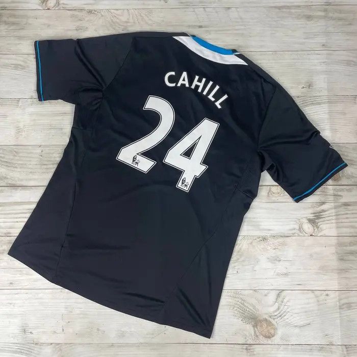 Adidas Adidas Chelsea 2011 2012 Cahill #24 Away Shirt Soccer Jersey Size US XL / EU 56 / 4 - 2 Thumbnail