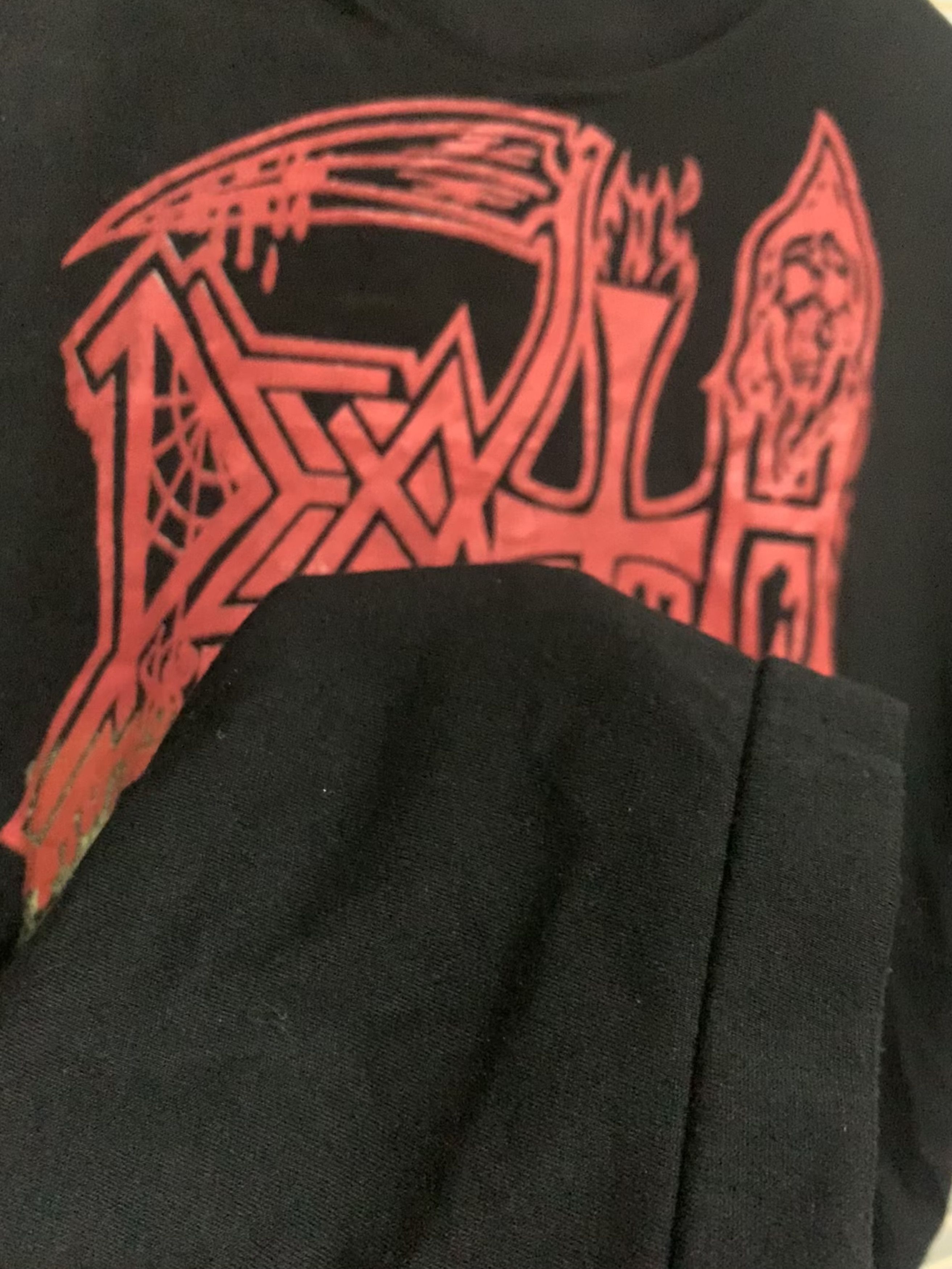 Band Tees 🔥RARE🔥 VINTAGE Death Band 90s human album metal tee rock Size US L / EU 52-54 / 3 - 4 Thumbnail