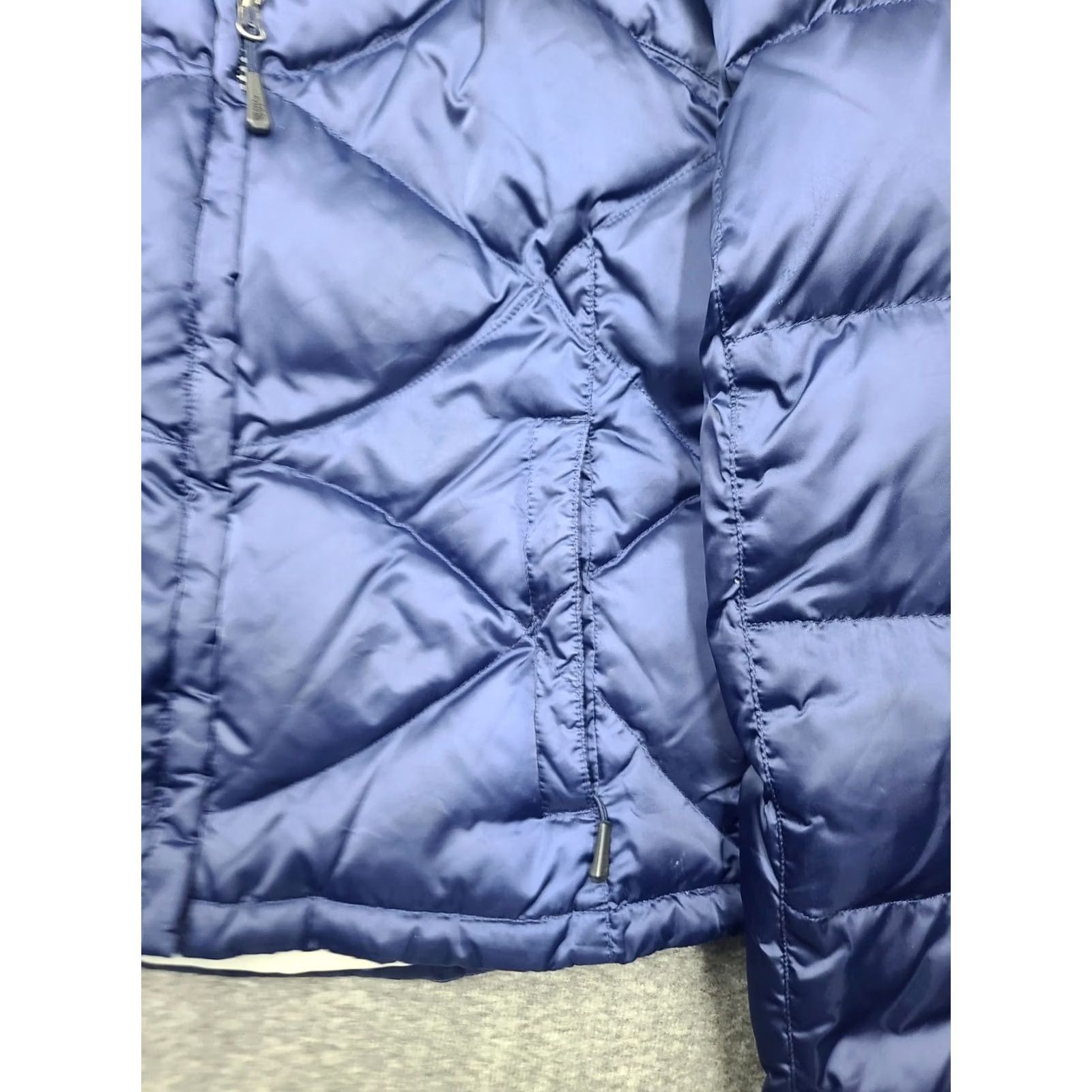 The North Face The North Face Womens M Flare 550 Down Puffer Jacket Coat Navy Blue Quilted Warm Size M / US 6-8 / IT 42-44 - 7 Thumbnail