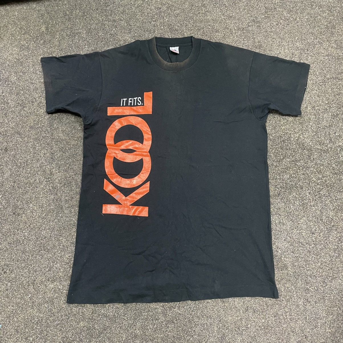 Gildan Vintage Y2K ADULT “ ITS FITS KOOL RAP OVERSIZE“ FUNNY BuyTee Size US XXL / EU 58 / 5 - 1 Thumbnail