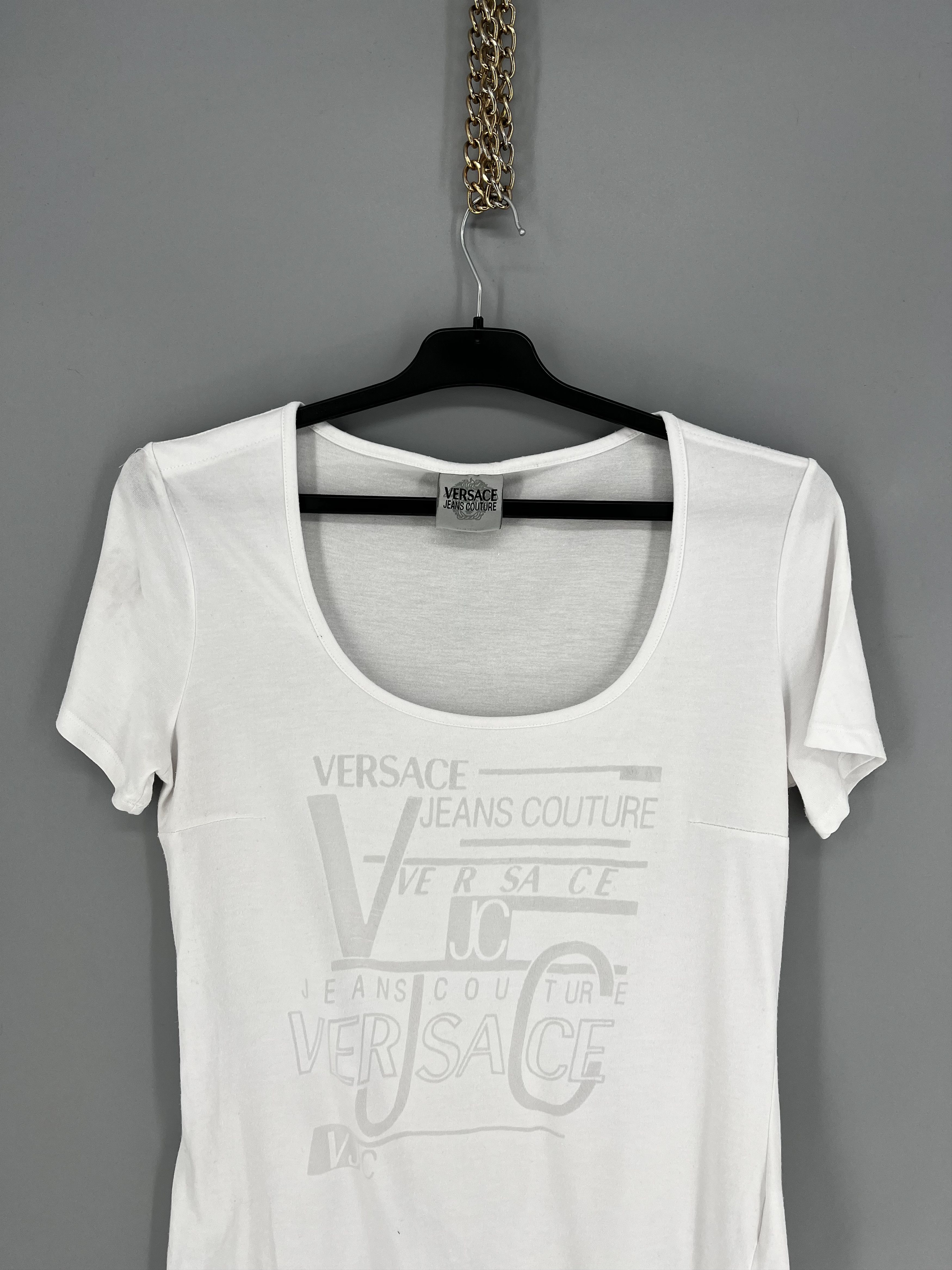 Versace Gianni Versace Jeans medusa meduza tee shirt 90s OLD MONEY Size M / US 6-8 / IT 42-44 - 5 Thumbnail