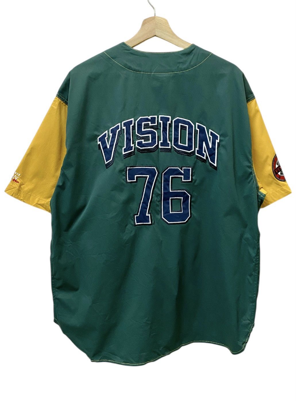 Vision Streetwear Vision Streetwear V neck Button Up Size US M / EU 48-50 / 2 - 2 Thumbnail