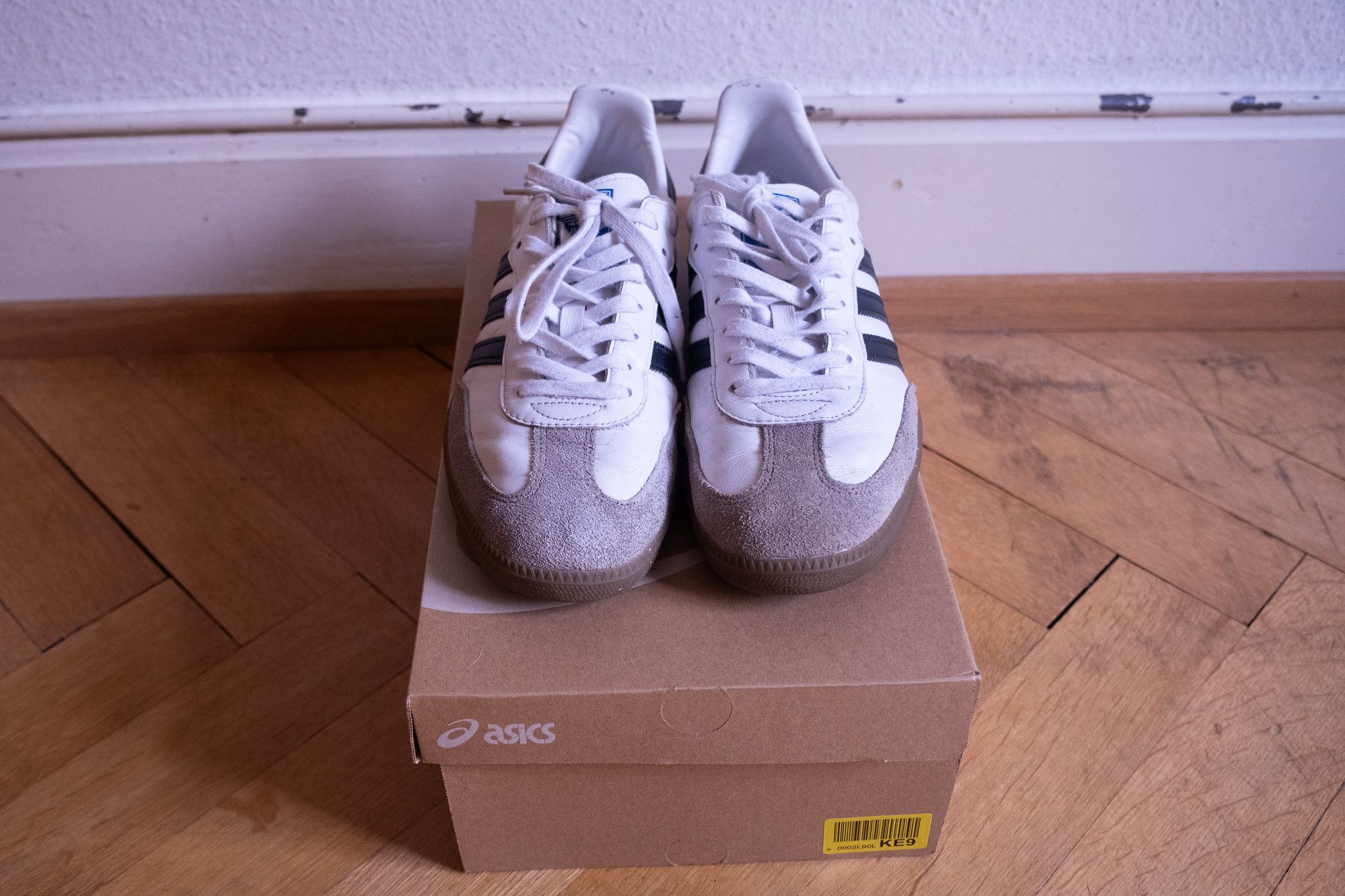 Adidas Adidas Samba Size US 11.5 / EU 44-45 - 2 Thumbnail