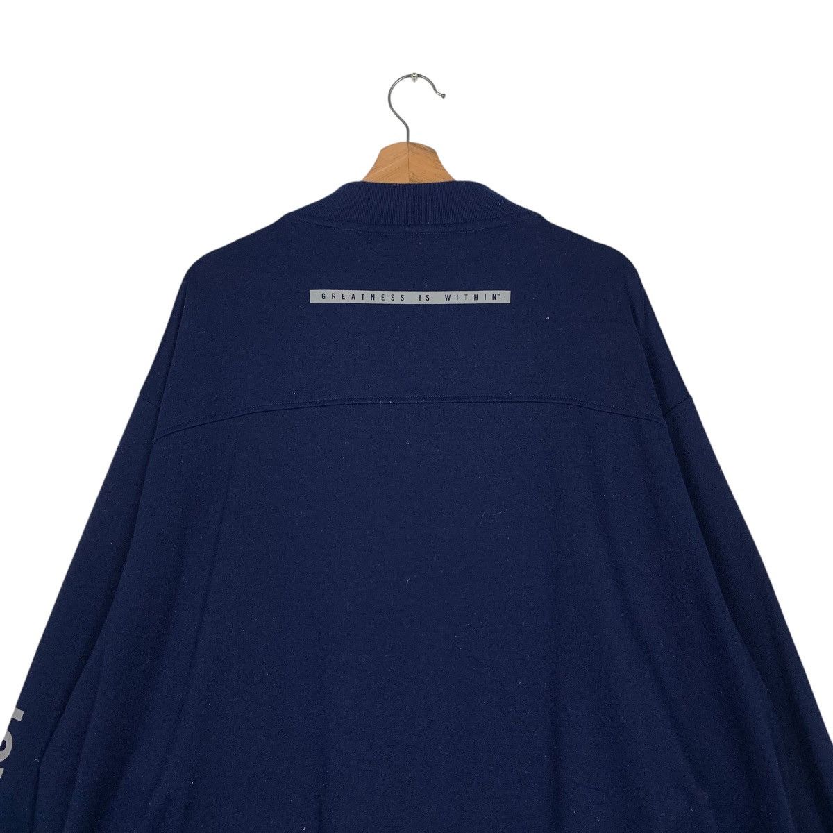 Everlast EVERLAST Bronx Nyc Sleeve Logo Sweater Big Size 5L #1930-C84 Size US XXL / EU 58 / 5 - 8 Thumbnail