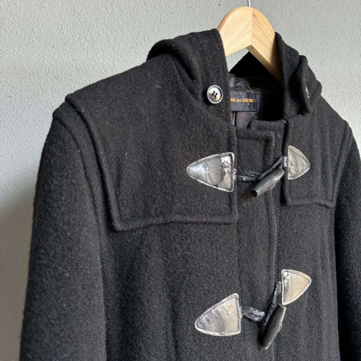 Aw2001 Comme Des Garcons Duffle Coat - Made In Japan