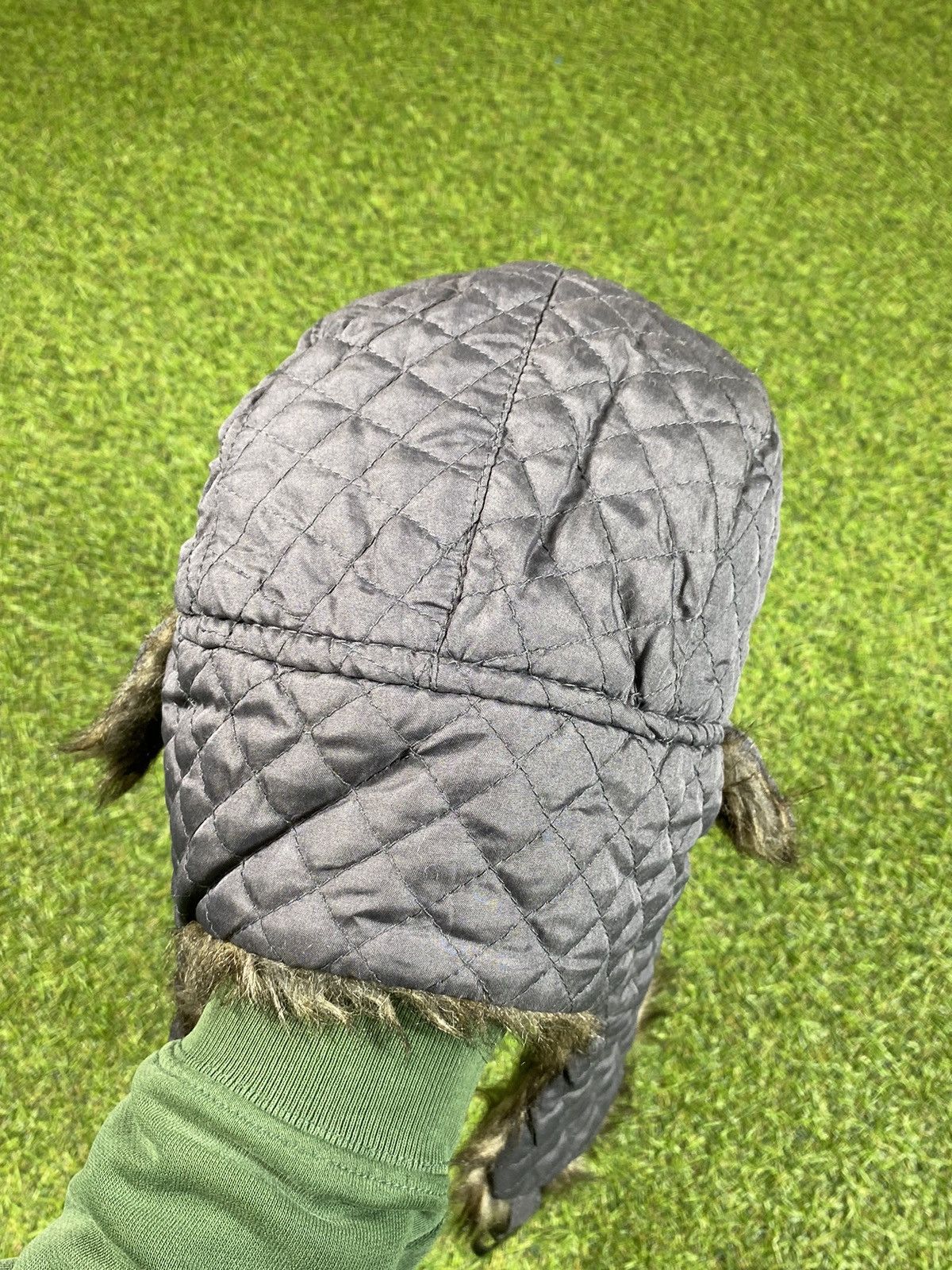 Vintage Vintage 90s Japanese Ushanka hat streetwear style Size ONE SIZE - 4 Thumbnail