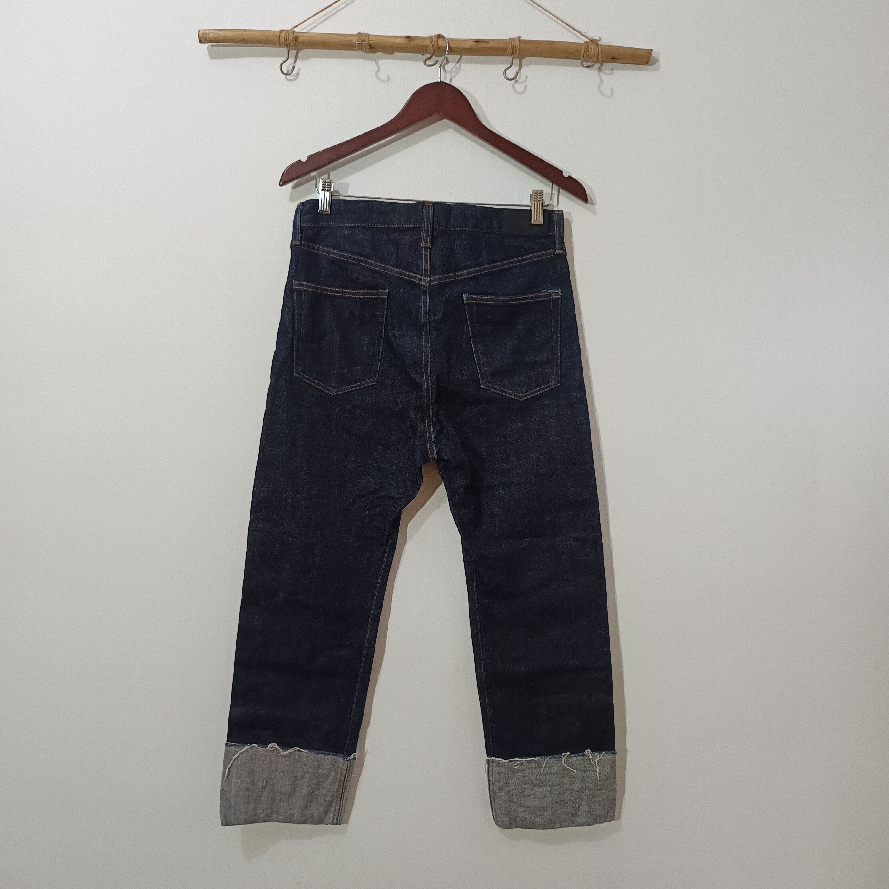 Japanese Brand × United Arrows × monkey time MONKEY TIME JAPAN SELVEDGE DENIM PANTS Size US 32 / EU 48 - 2 Thumbnail