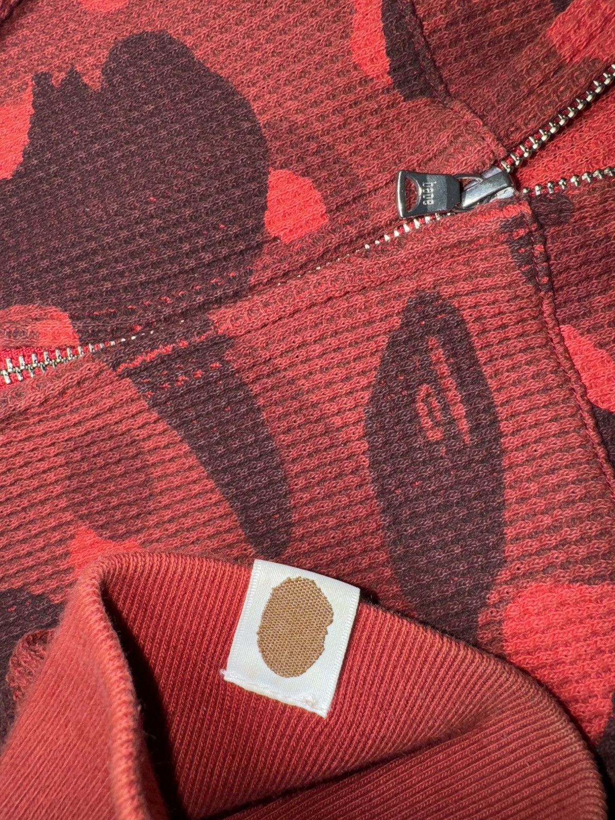 Bape Thermal Bape Hoodie Size US M / EU 48-50 / 2 - 7 Thumbnail