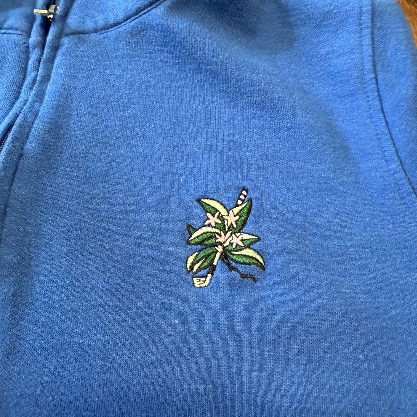 Peter Millar Peter Millar Jacket Womens Medium Blue Crown Comfort Full Zip Laurel Valley Golf All Seasons Size M / US 6-8 / IT 42-44 - 3 Thumbnail