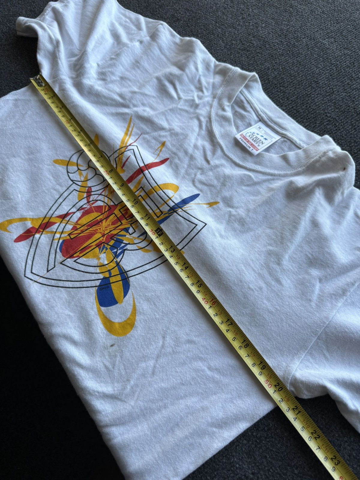 Vintage 00s FC Basel Graphic T Shirt Y2K Football Soccer Tee M Size US M / EU 48-50 / 2 - 22 Thumbnail