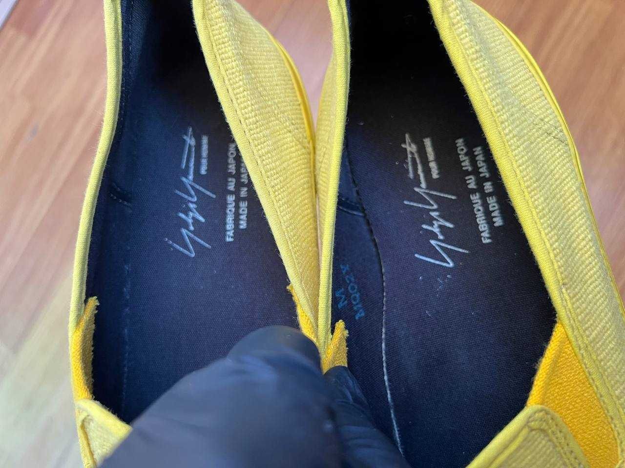 Yohji Yamamoto Yohji Yamamoto Yellow Vintage 98 Low Shoes Size US 7 / EU 40 - 8 Thumbnail