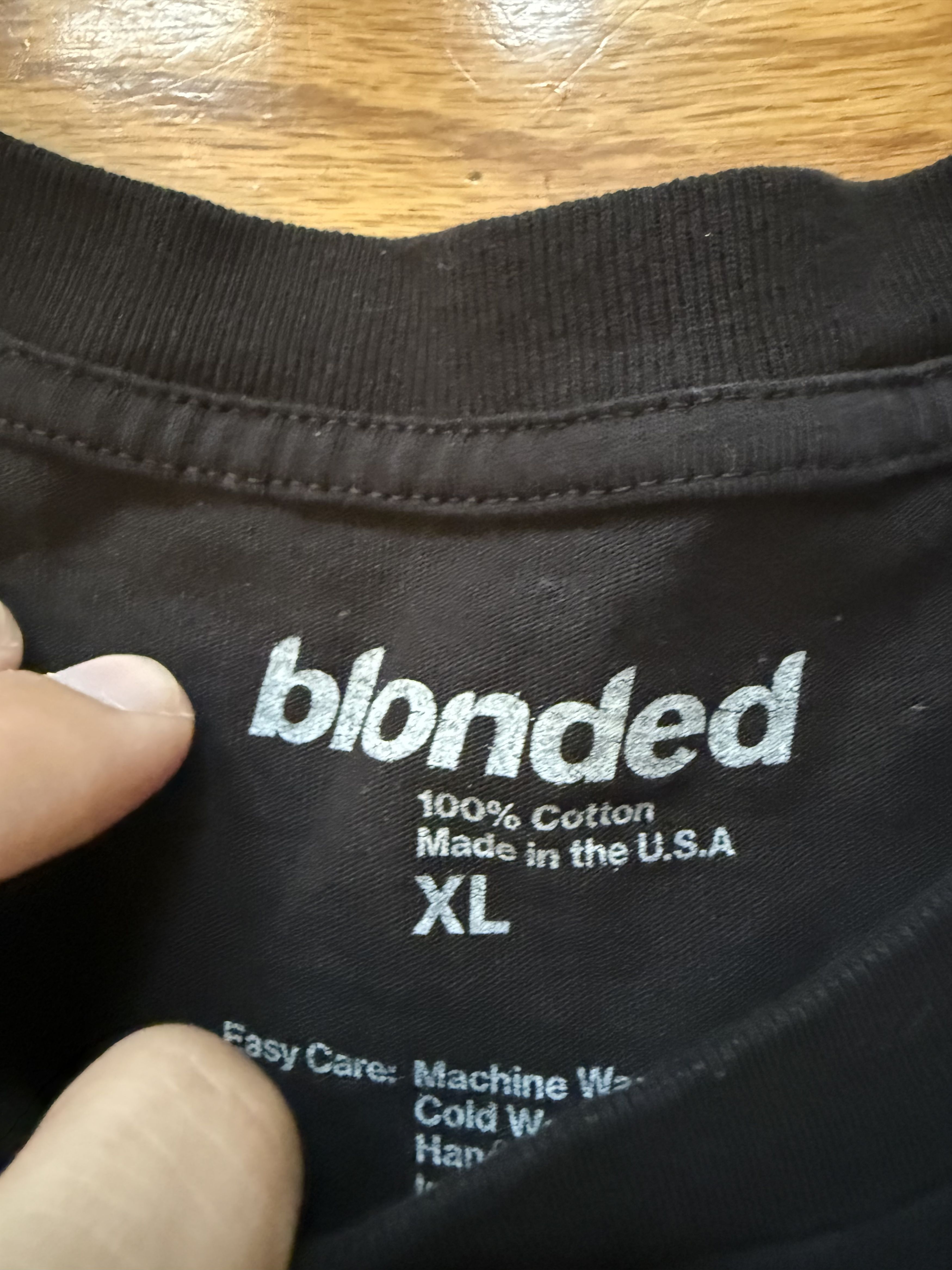 Frank Ocean Rare Frank Ocean ThinkPad T-shirt black Blonded Size XL Size US XL / EU 56 / 4 - 3 Thumbnail