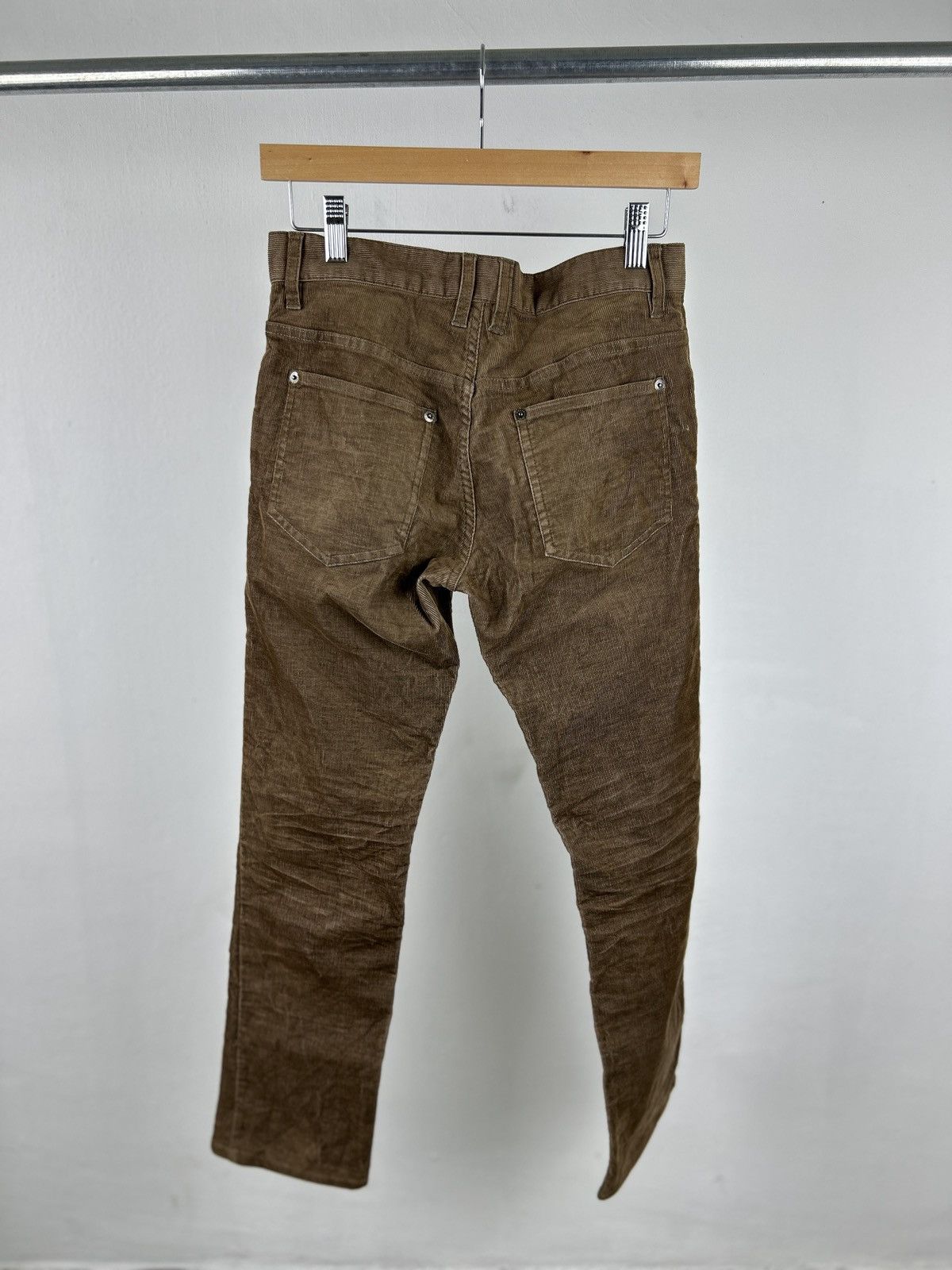 Katharine Hamnett London Katherine Hamnett London Corduroy Pants Size US 30 / EU 46 - 3 Thumbnail