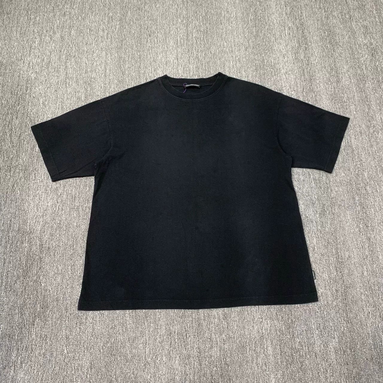 Balenciaga Balenciaga I Love EDM Short Sleeve Shirt Size US XS / EU 42 / 0 - 1 Thumbnail