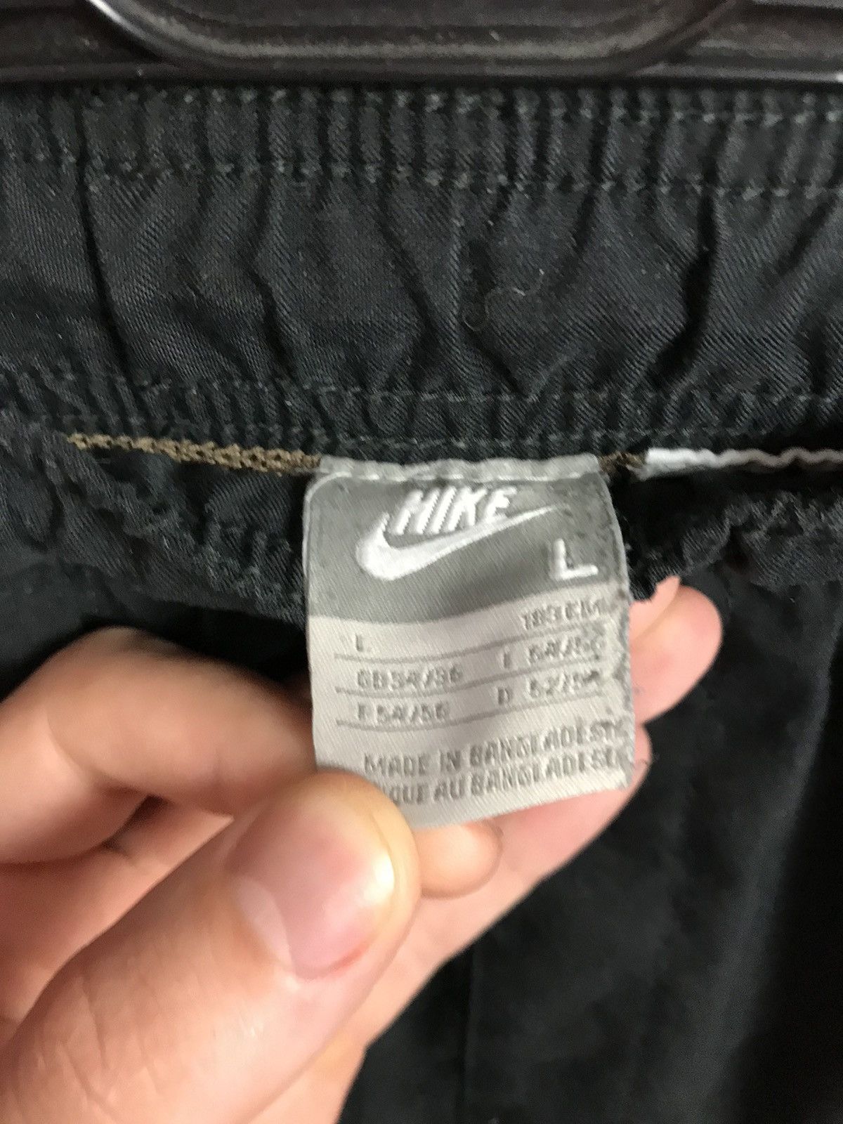 Vintage Vintage Nike streetwear hype sweatpants Size US 34 / EU 50 - 4 Thumbnail