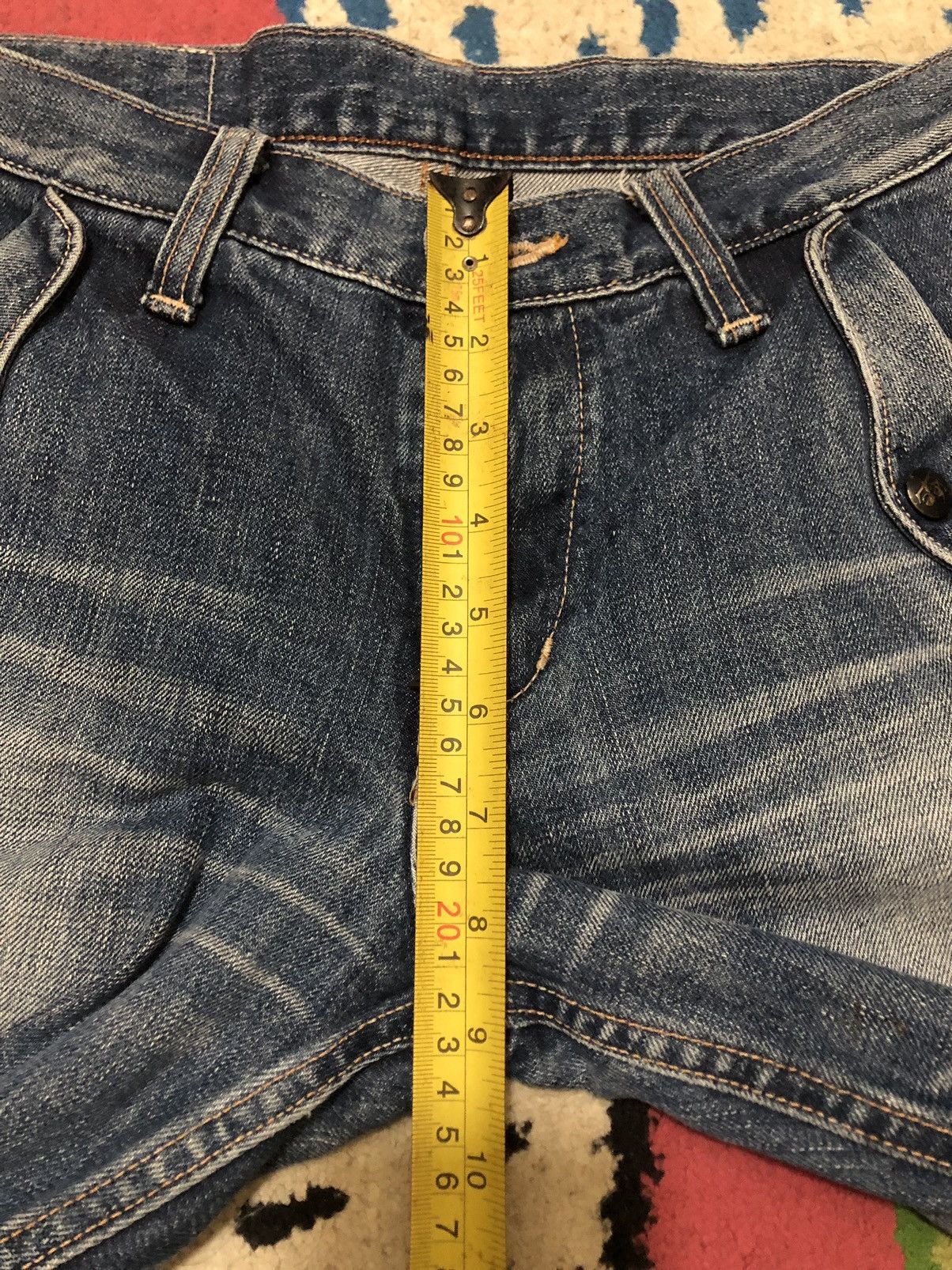 Japanese Brand × Lee × Vintage Vintage Lee union made A11S faded jeans Size 29" - 19 Thumbnail