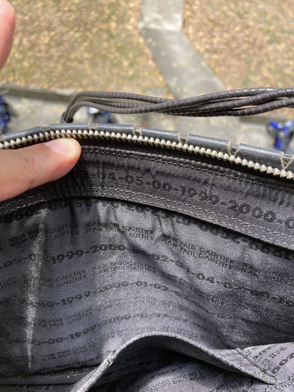Designer × Jean Paul Gaultier × Vintage Vintage Jean Paul Gaultier leather bag Size ONE SIZE - 12 Thumbnail