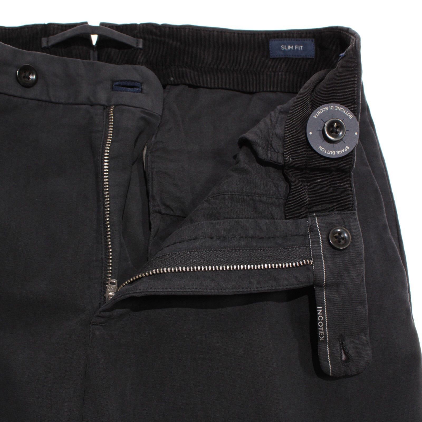 Incotex INCOTEX New with tags Chino Size 30 US In Blue Size US 30 / EU 46 - 3 Thumbnail