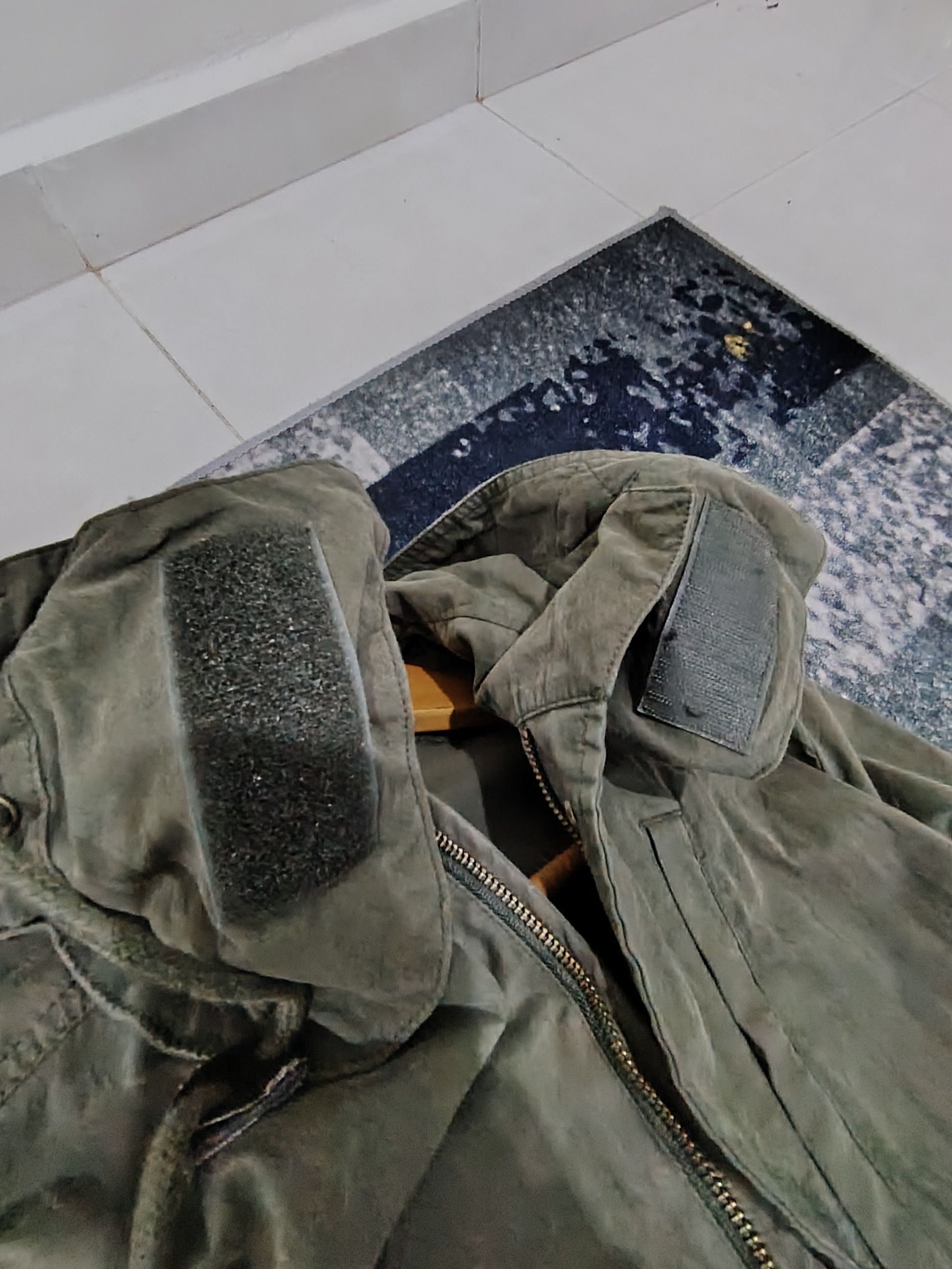 Japanese Brand vintage military style painting parkas jacket Size US M / EU 48-50 / 2 - 6 Thumbnail