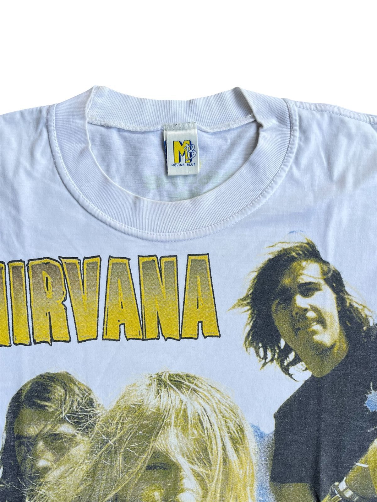 Band Tees 2000 Nirvana Tshirt Size US L / EU 52-54 / 3 - 3 Thumbnail