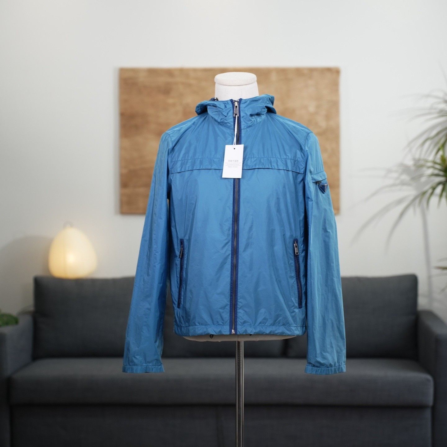 Prada Prada Light Jacket m Men Size US M / EU 48-50 / 2 - 1 Thumbnail