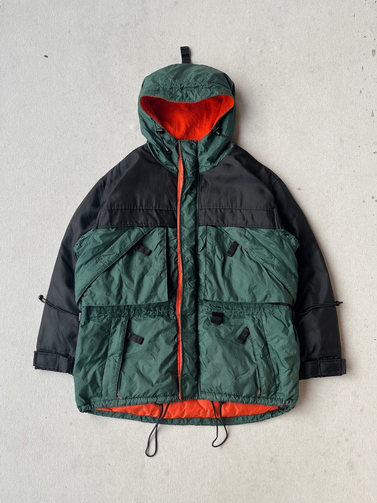 Tommy Hilfiger Tommy Hilfiger outdoor goose down jacket Size US XL / EU 56 / 4 - 2 Thumbnail