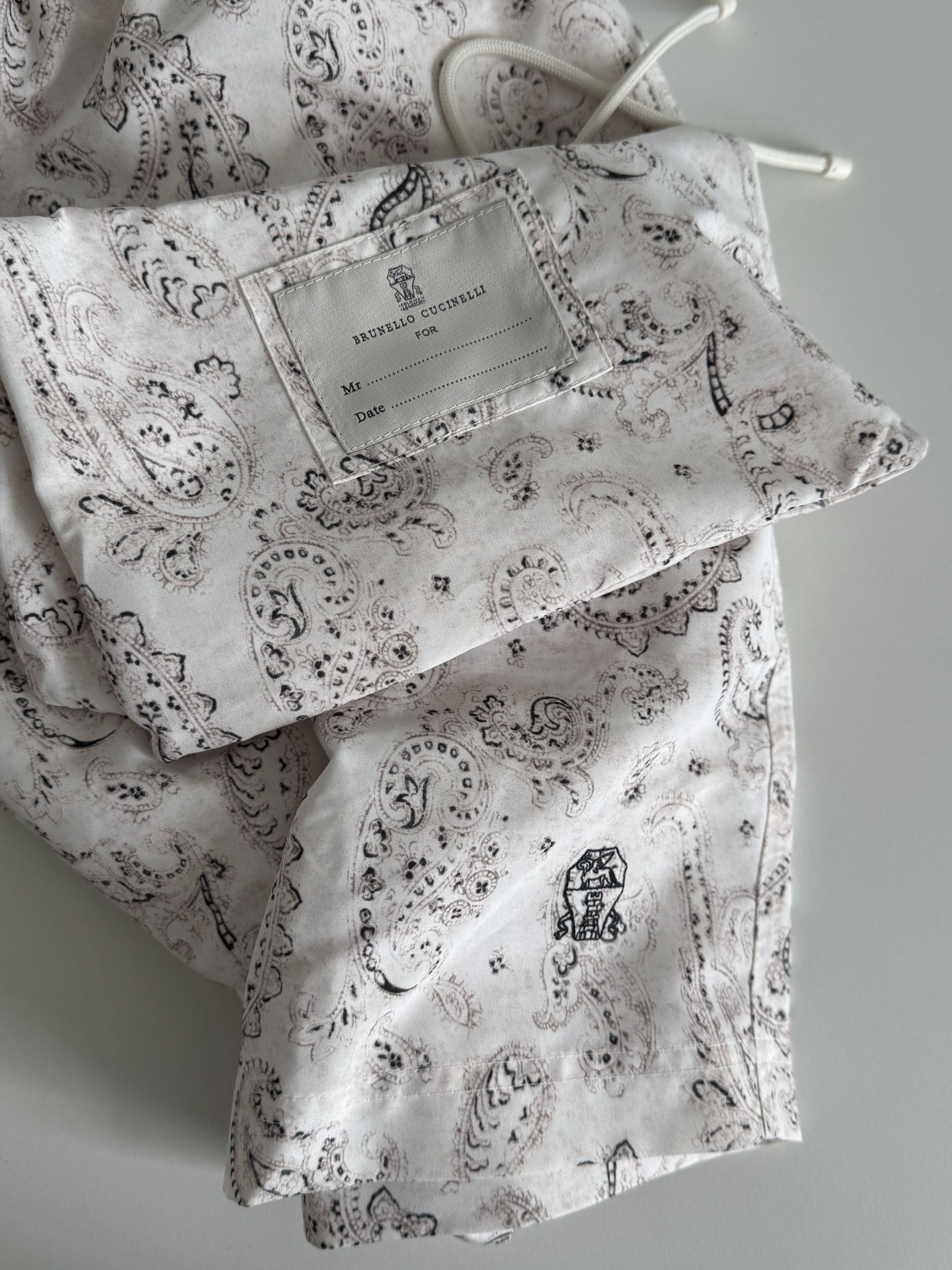 Brunello Cucinelli Brunello Cucinelli Shorts | Size L Size US 34 / EU 50 - 13 Thumbnail