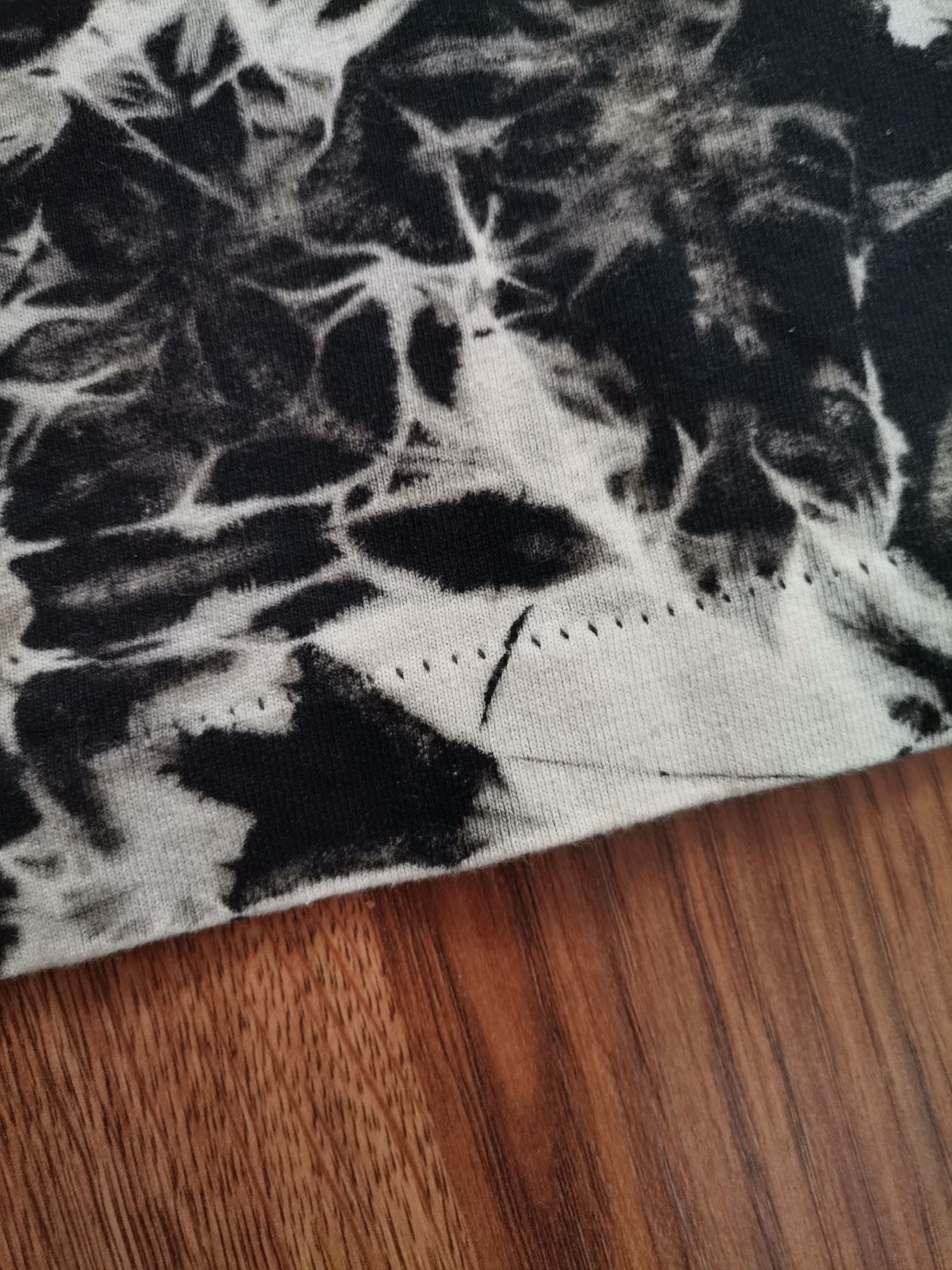 Vintage Vintage Wild Skeleton Rock Tie Dye Tee Size US M / EU 48-50 / 2 - 8 Thumbnail