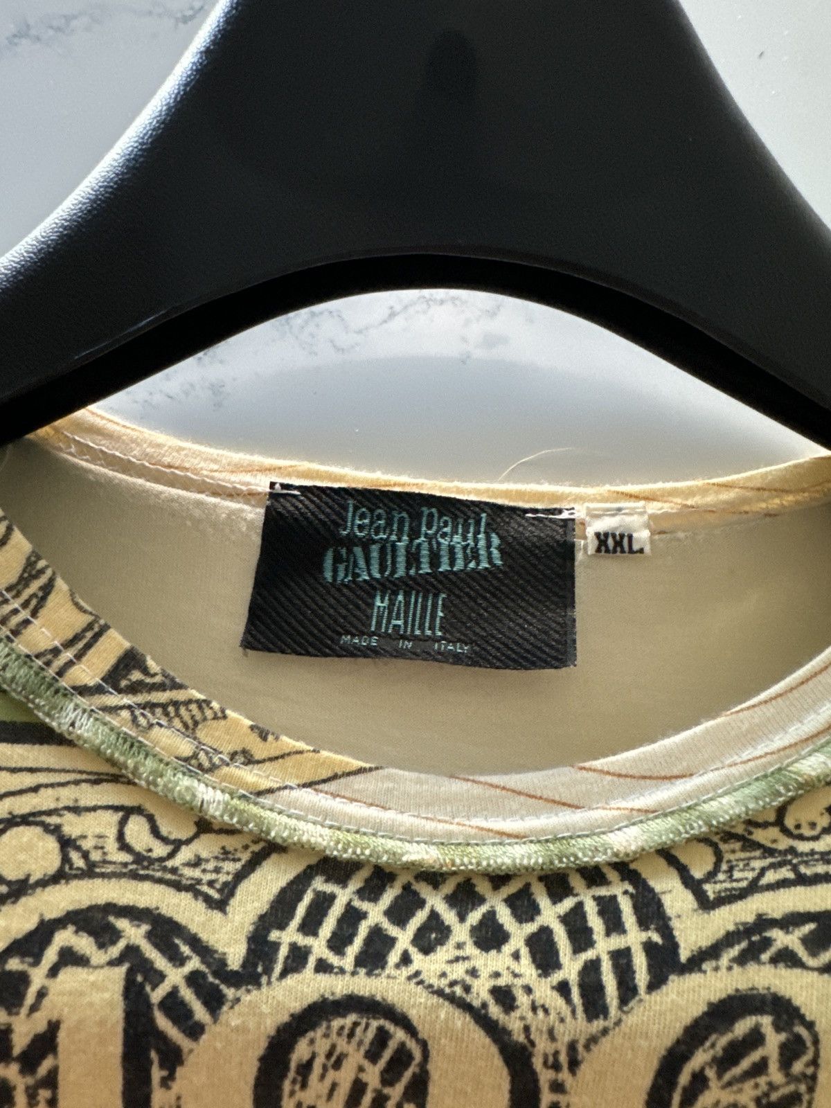 Jean Paul Gaultier Money Size US XL / EU 56 / 4 - 4 Thumbnail