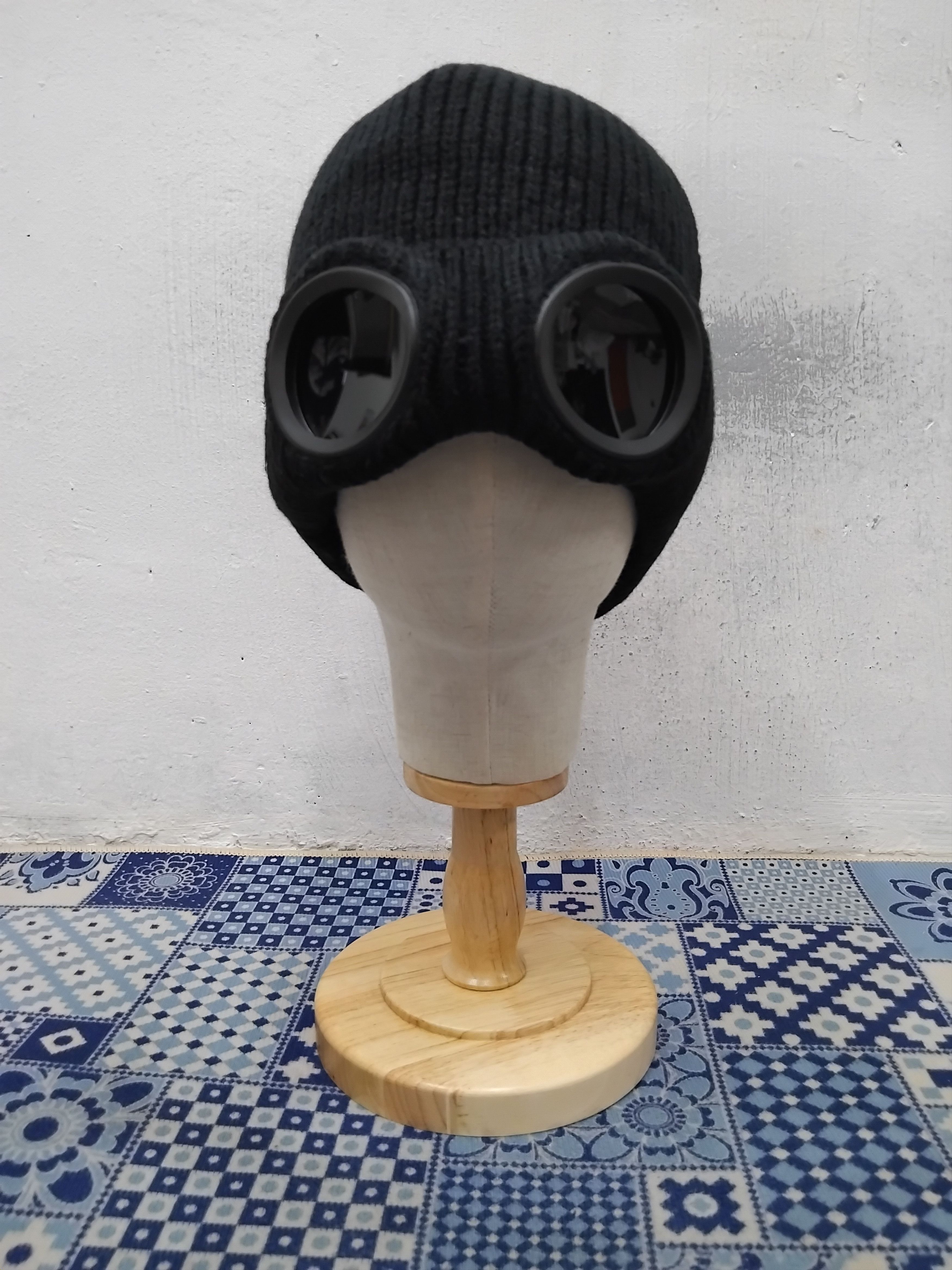 Japanese Brand 💥Casual Lens black holigon style beanie Size ONE SIZE - 1 Thumbnail