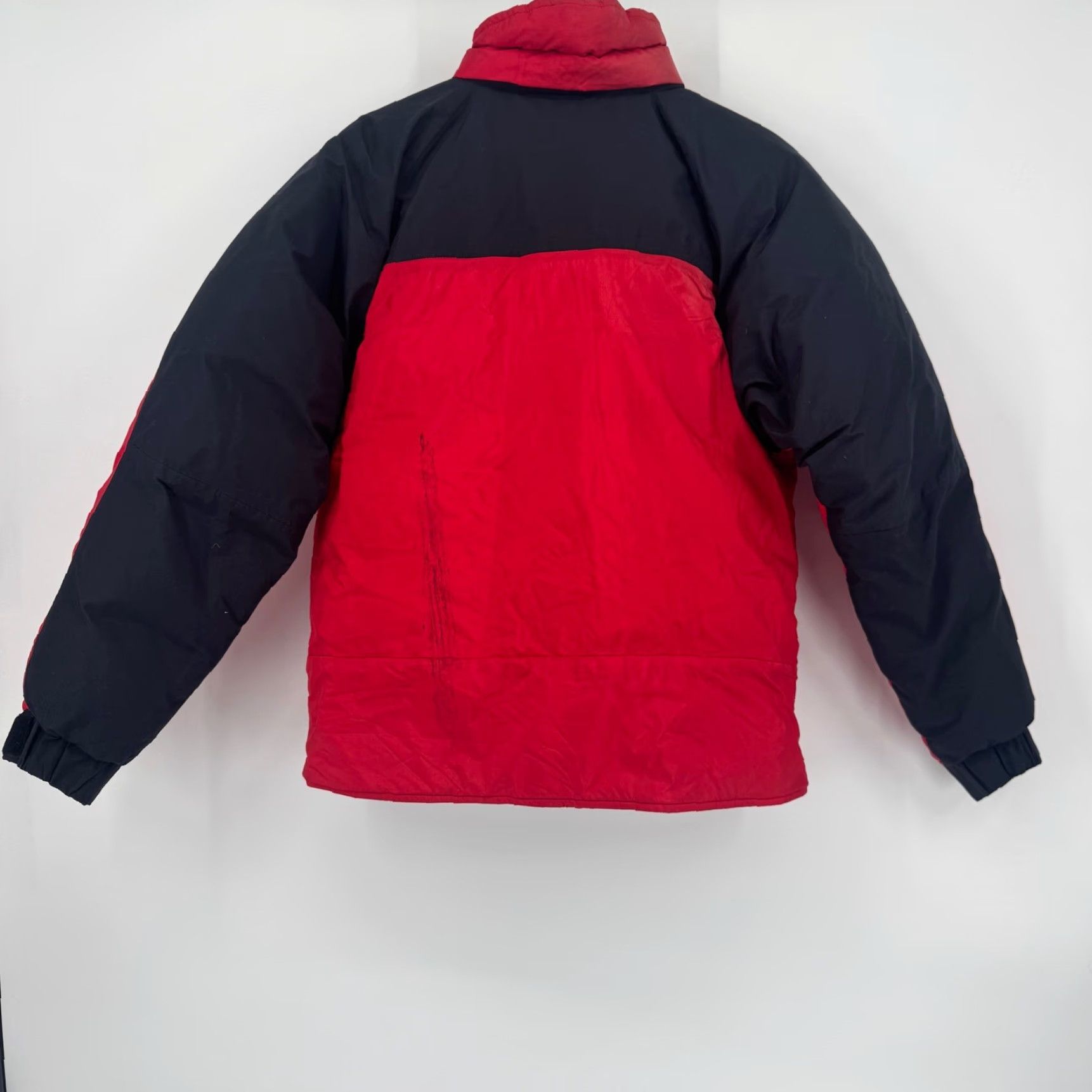 Marmot VINTAGE Marmot Jacket Puffer Mens Medium Red Black Down Goretex Ski Coat USA Size US M / EU 48-50 / 2 - 3 Thumbnail