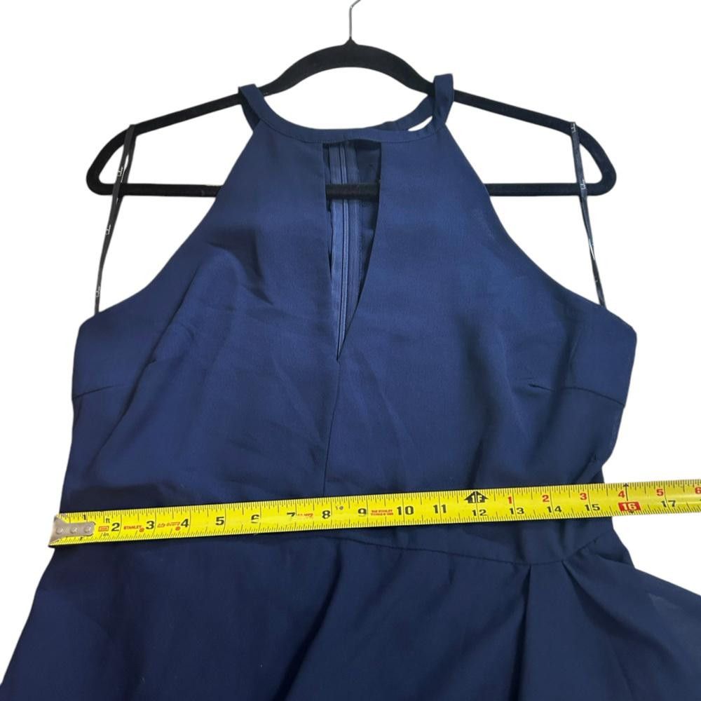 Lulus Lulus l I Spy Navy Blue Maxi Dress XL Size XL / US 12-14 / IT 48-50 - 7 Thumbnail