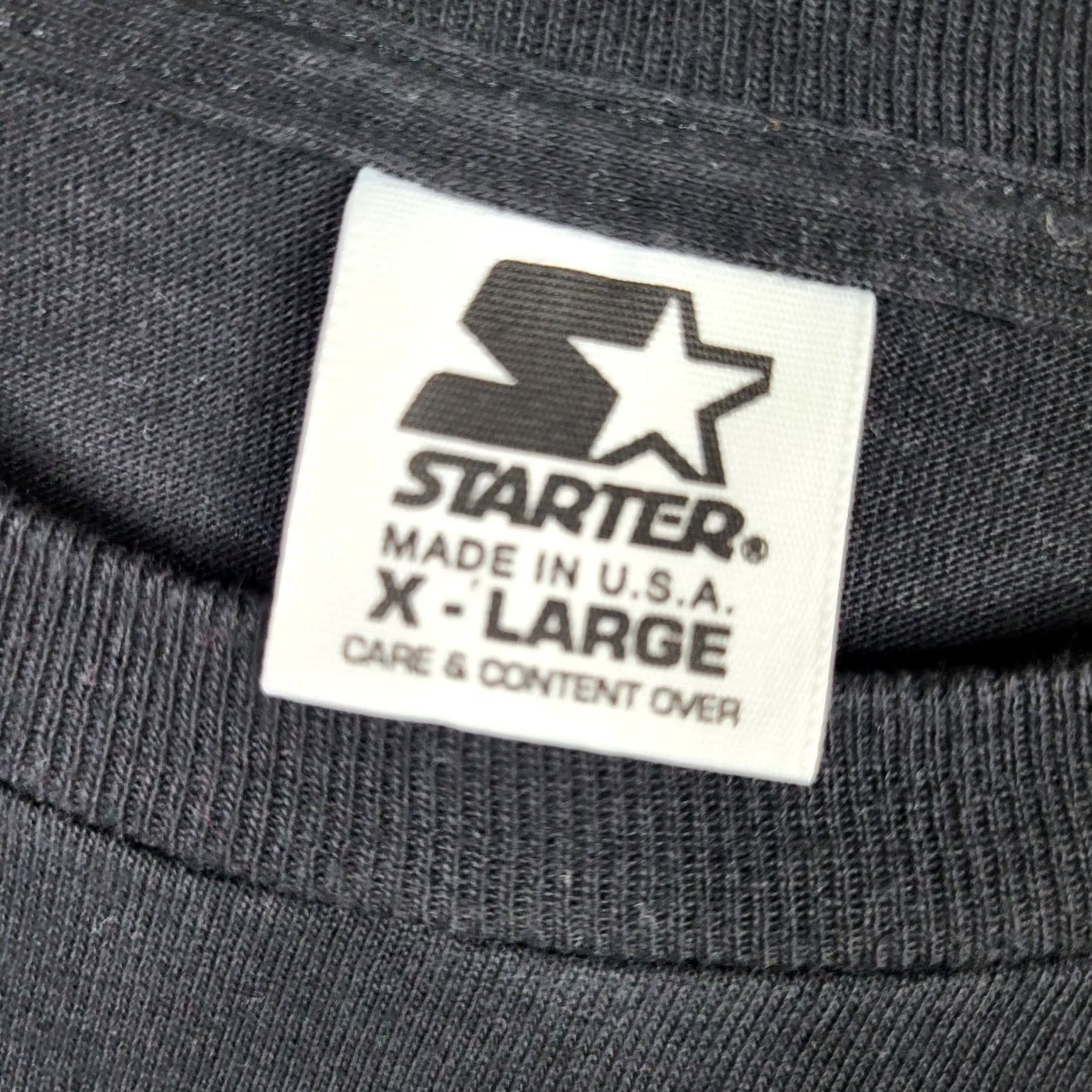 Starter Starter Mens Size XL 49ERS FOOTBALL San Francisco Tee Black Size US XL / EU 56 / 4 - 4 Thumbnail