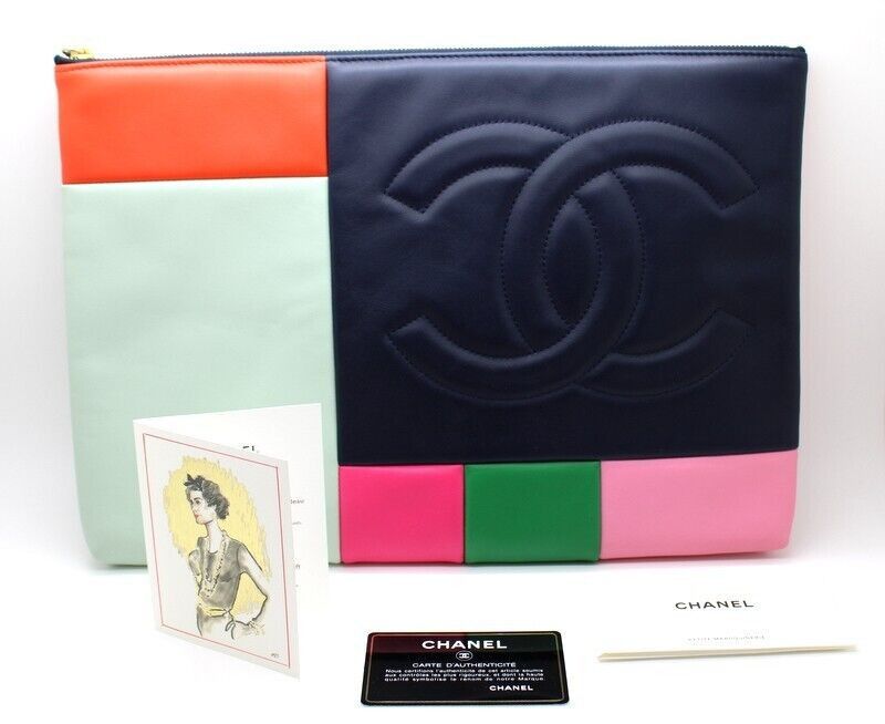 image of New Chanel 2015 Cc Multi-Color in Black, Women's