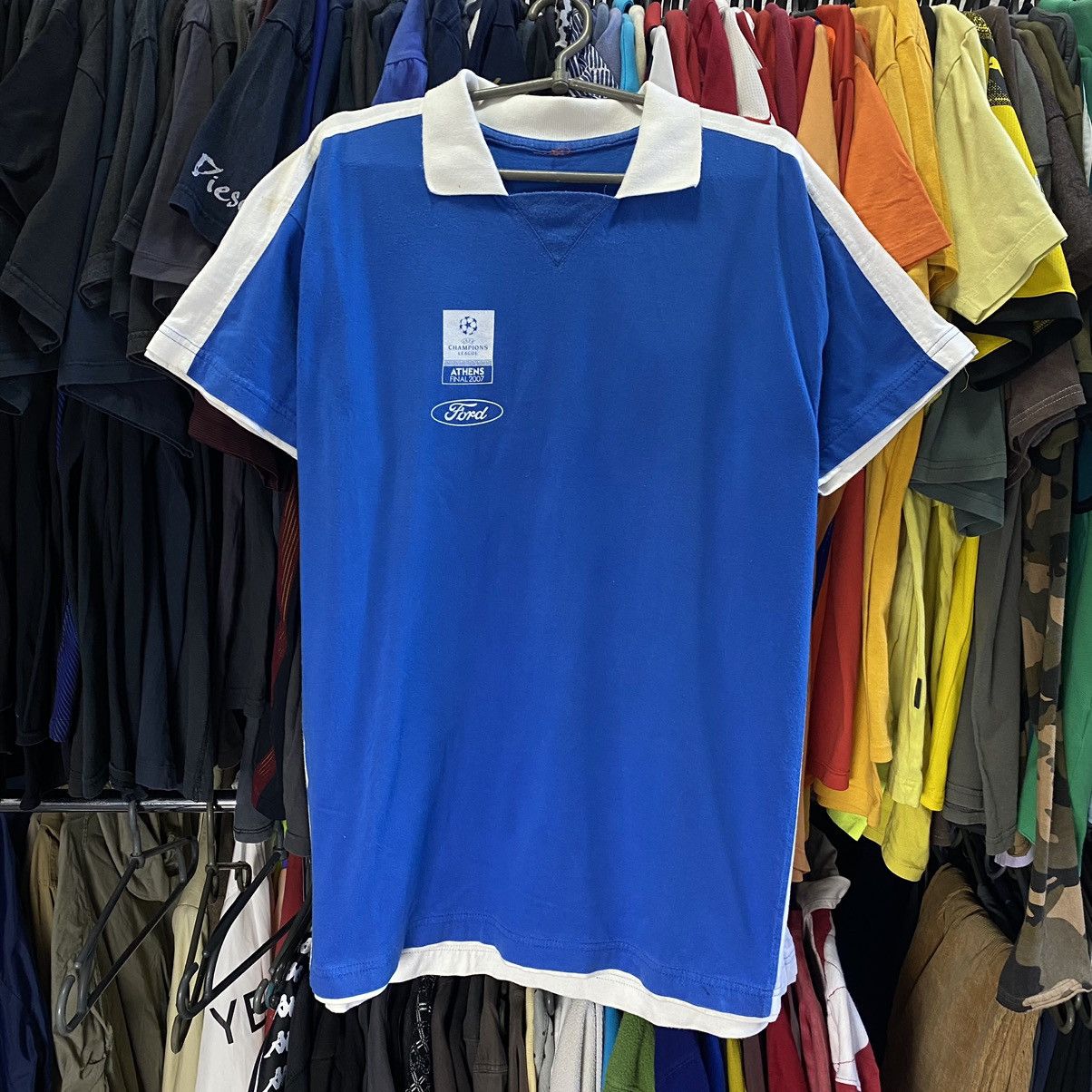 Ford × Vintage Vintage Ford UEFA Champions League 2007 tee Size US L / EU 52-54 / 3 - 2 Thumbnail