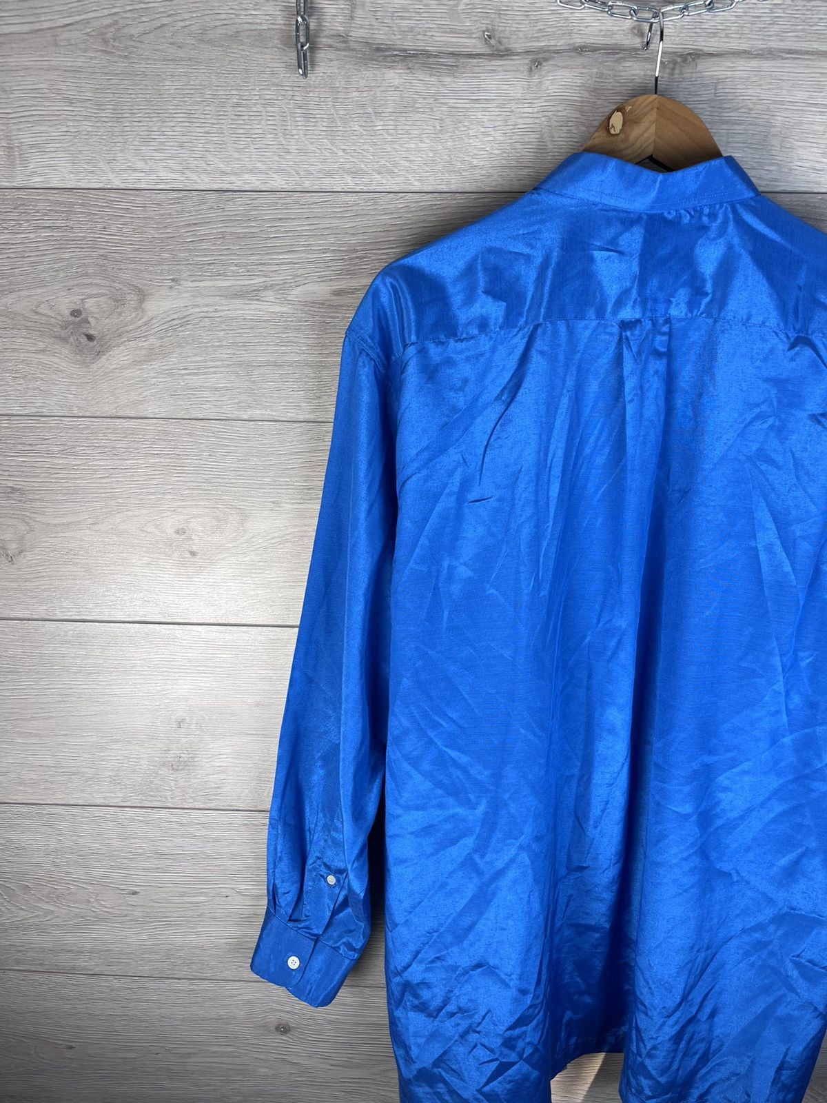 Versace Vintage men’s Button-down shirt Versace size Xl Size US XL / EU 56 / 4 - 11 Thumbnail