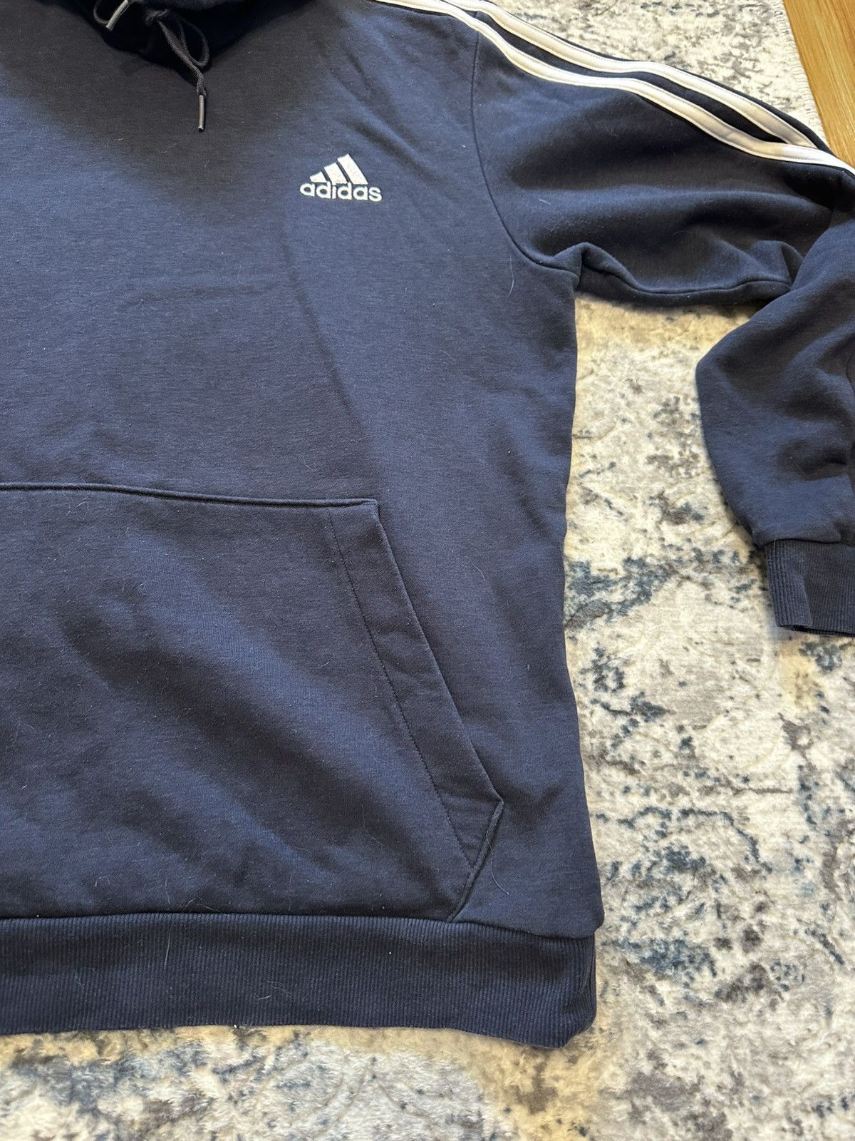 Adidas HOODIE ADIDAS Y2K VINTAGE STREETWEAR SMALL LOGO,SIZE M-L Size US M / EU 48-50 / 2 - 3 Thumbnail