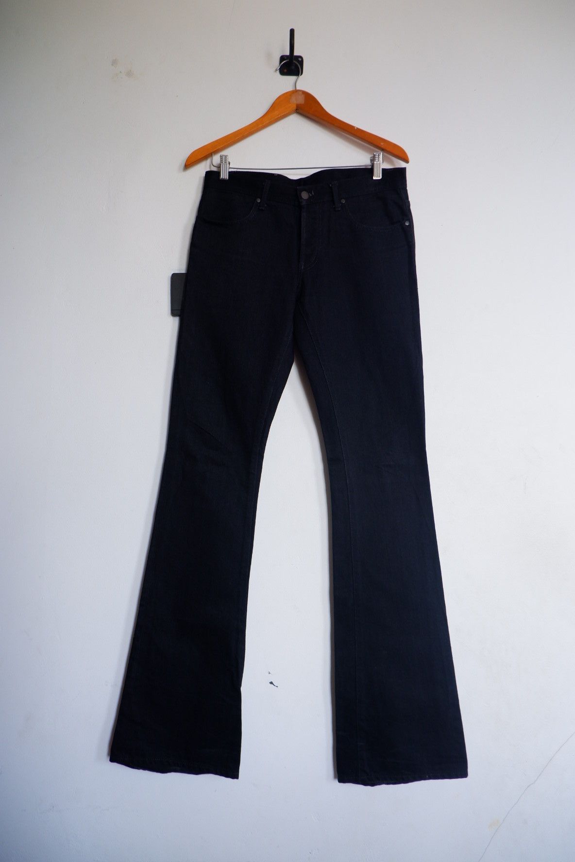 Tornado Mart Vintage Thee Old Circus Japan Flared Jeans Vkei Style Size US 32 / EU 48 - 1 Thumbnail