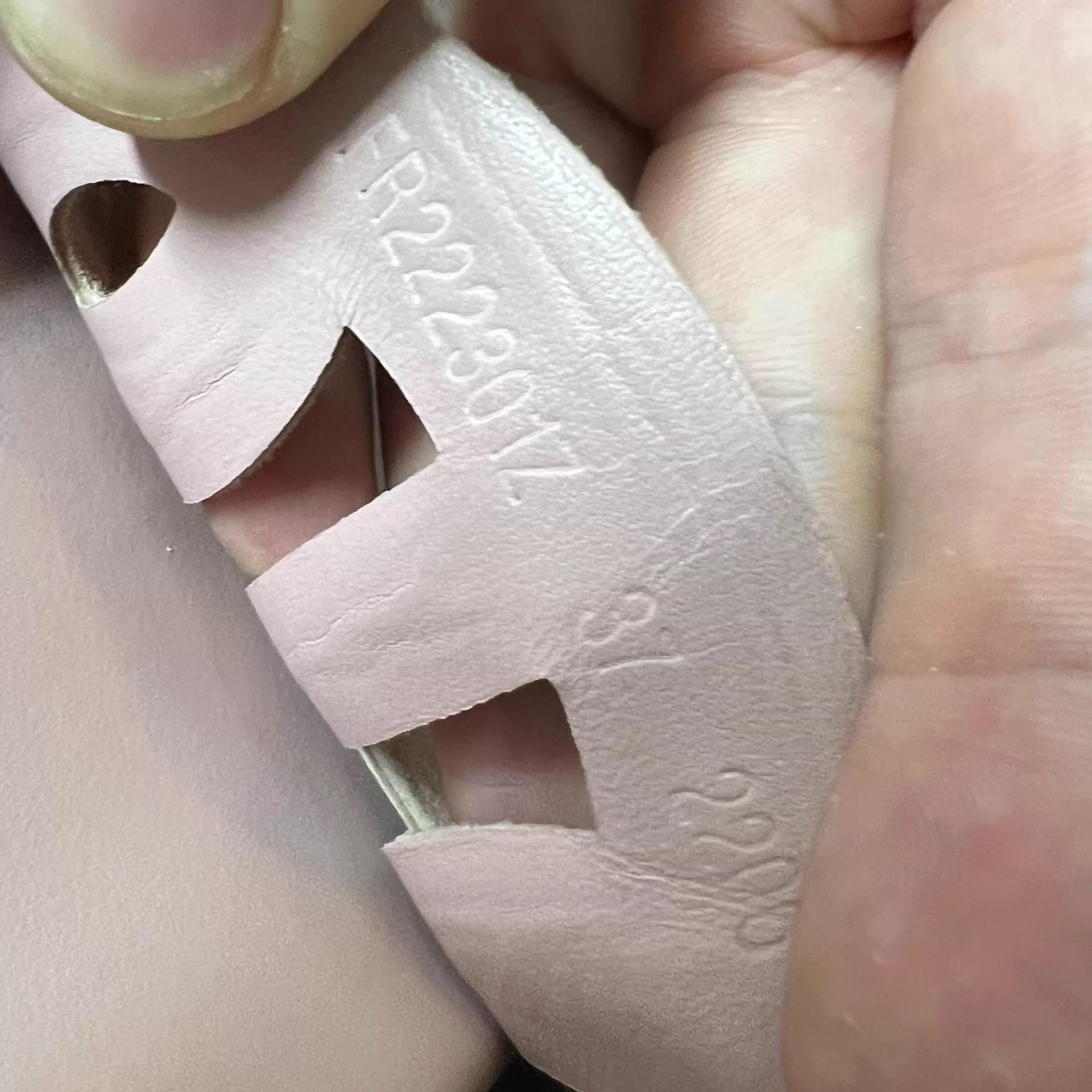 Hermes Hermes pink suede Pigalle slide 37 Size US 6.5 / IT 36.5 - 8 Thumbnail