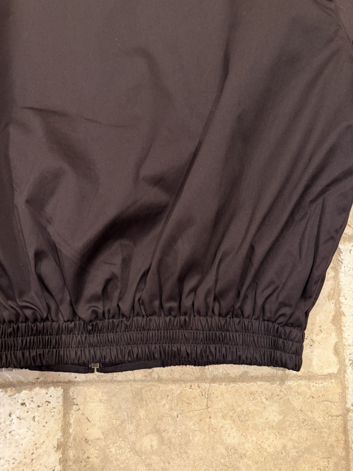 Miu Miu Miu Miu Embroidered Logo Cargo Pocket Brown Light Zip Jacket Size US XL / EU 56 / 4 - 14 Thumbnail