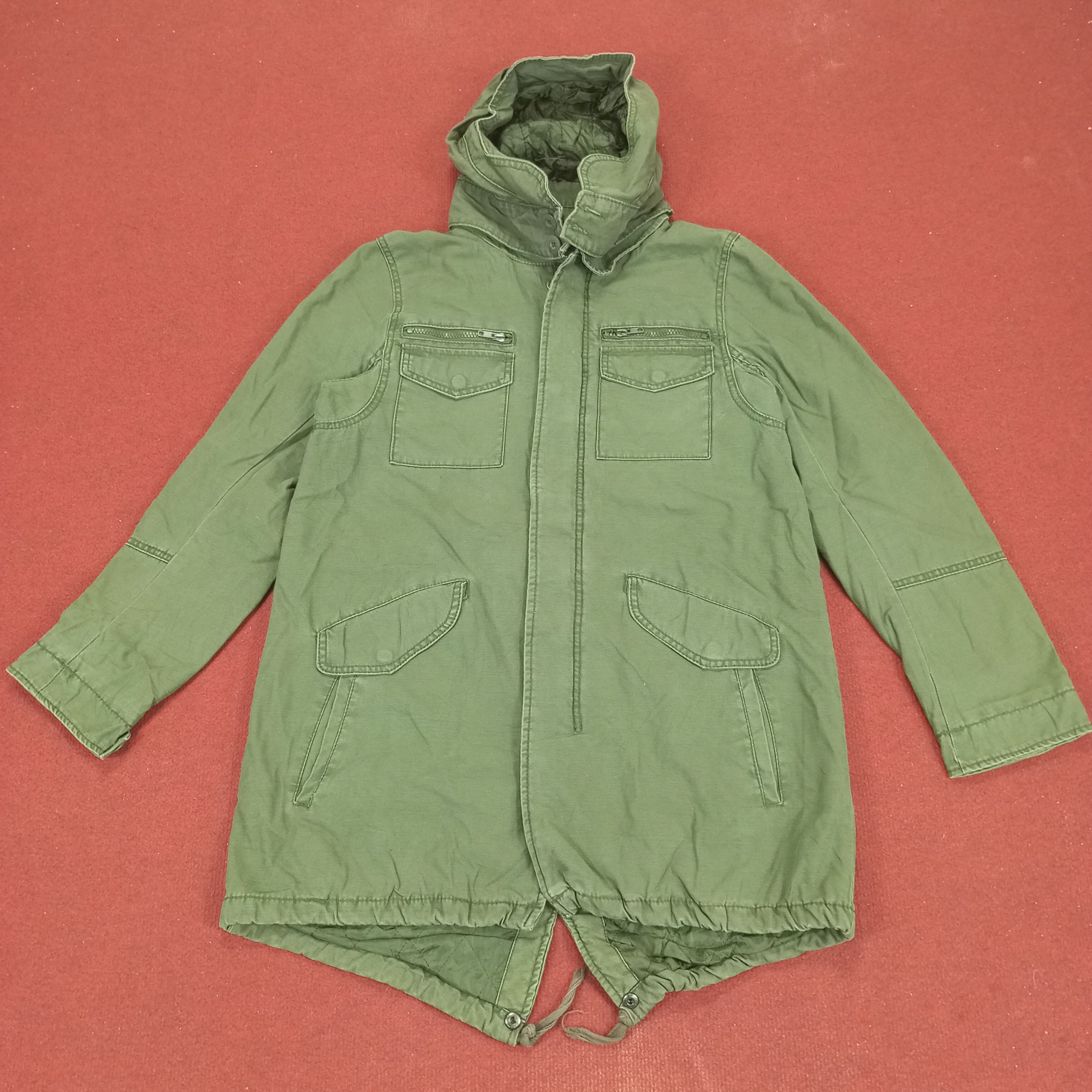 Japanese Brand × Vintage Winter Style Jacket Custom Skulls Style Design Size US M / EU 48-50 / 2 - 3 Thumbnail