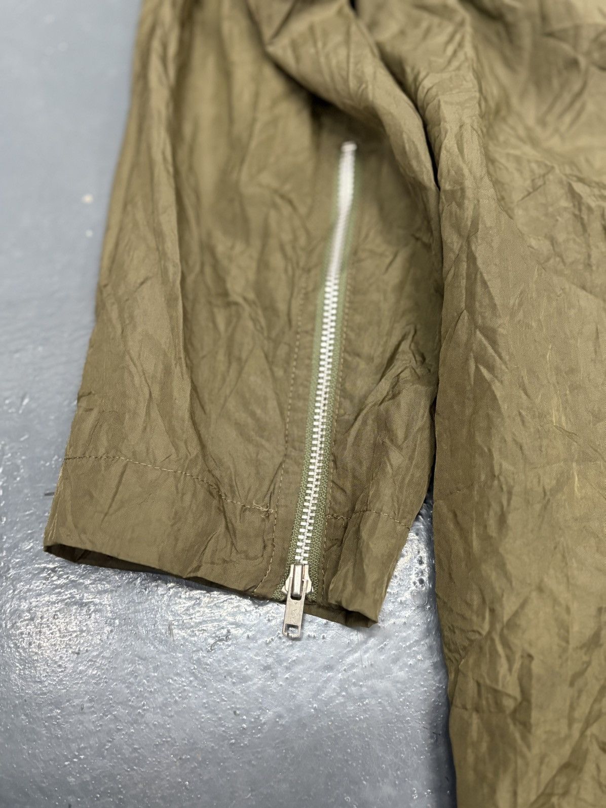 Comme des Garcons Vintage asymmetric zip utility parka jacket Size US XL / EU 56 / 4 - 9 Thumbnail